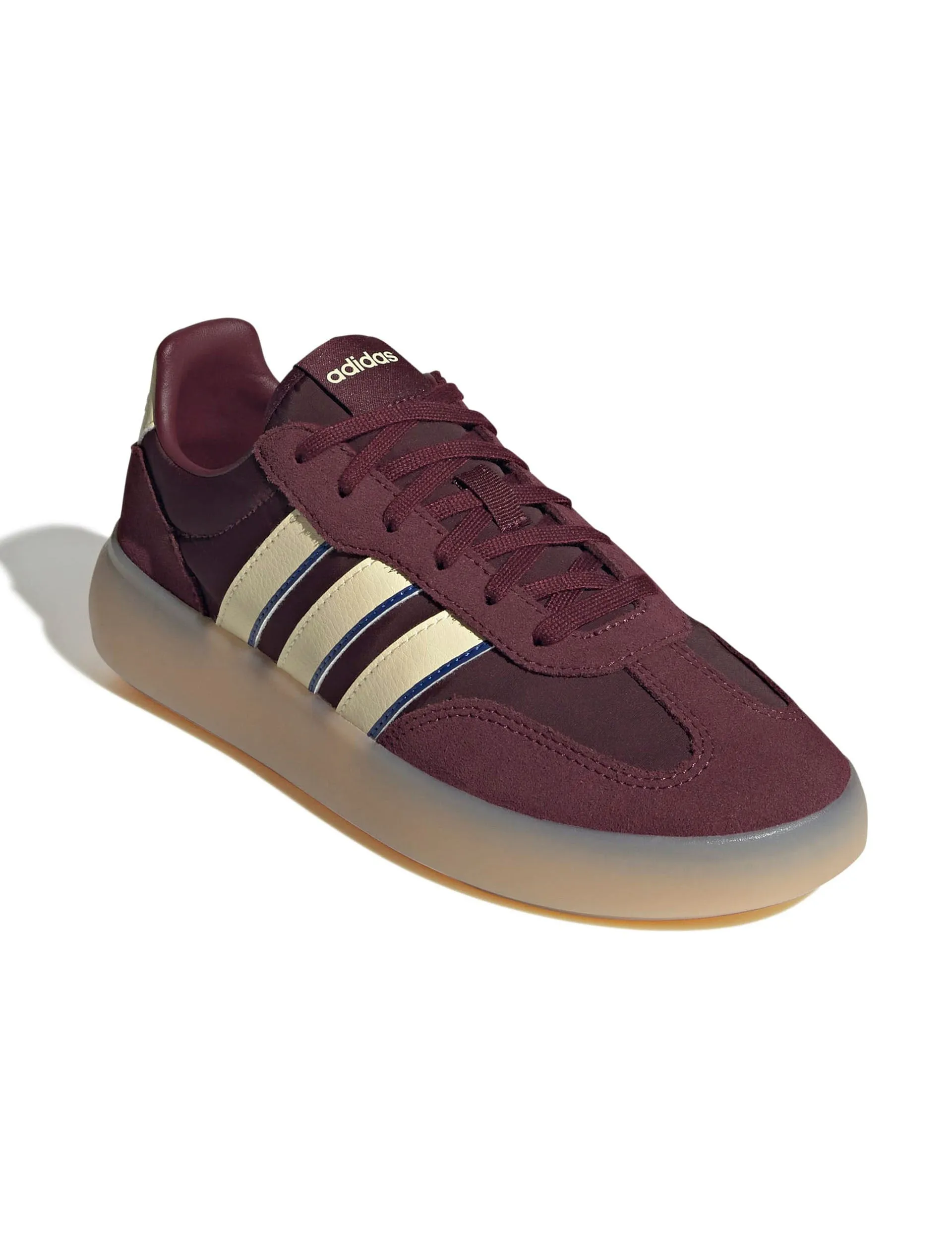 Roll Hike Barreda Decode Shoes - Maroon/Warm Vanilla/Royal Blue