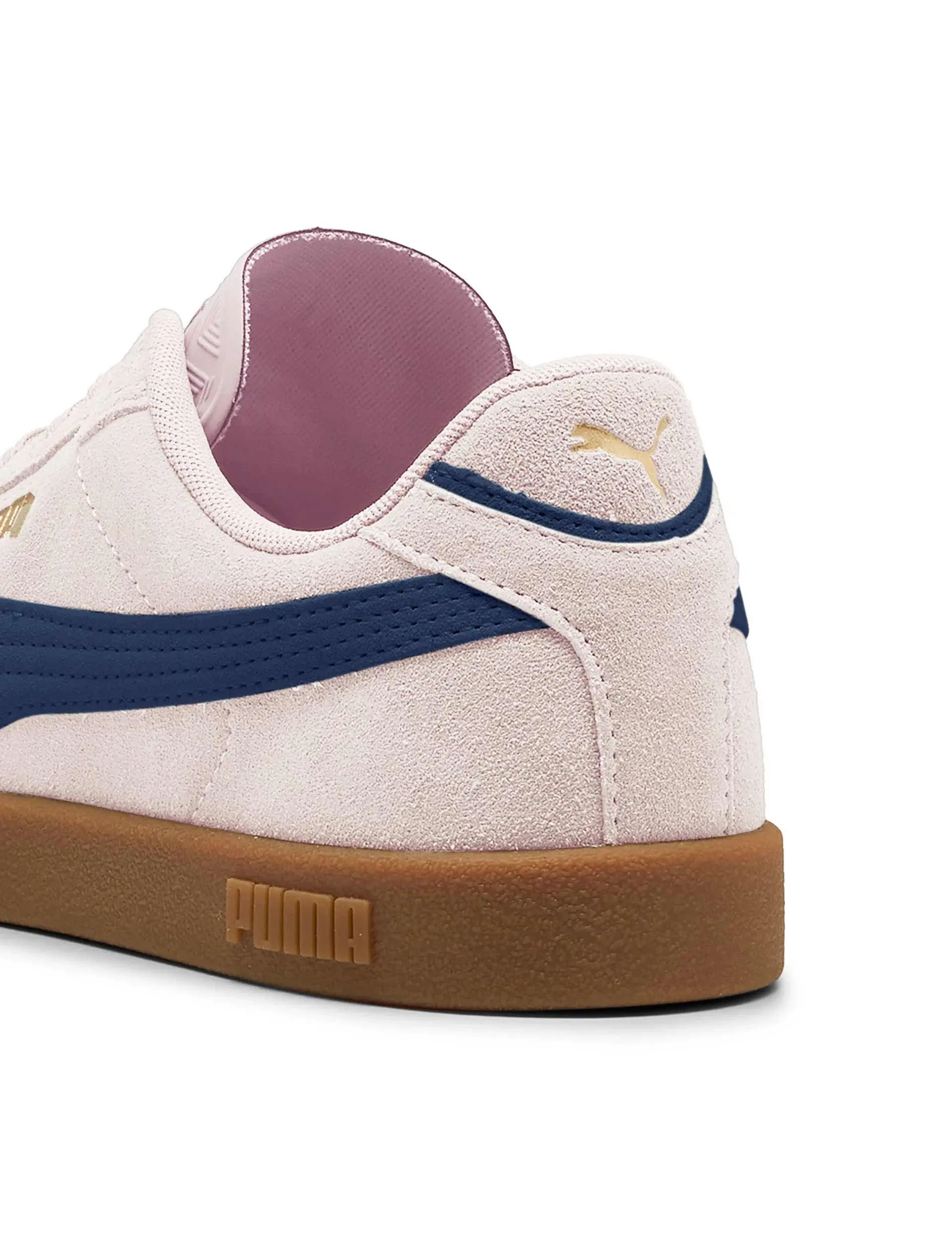 Club II Era Suede Sneakers - Jasmine Flower/Persian Blue Parent Pace