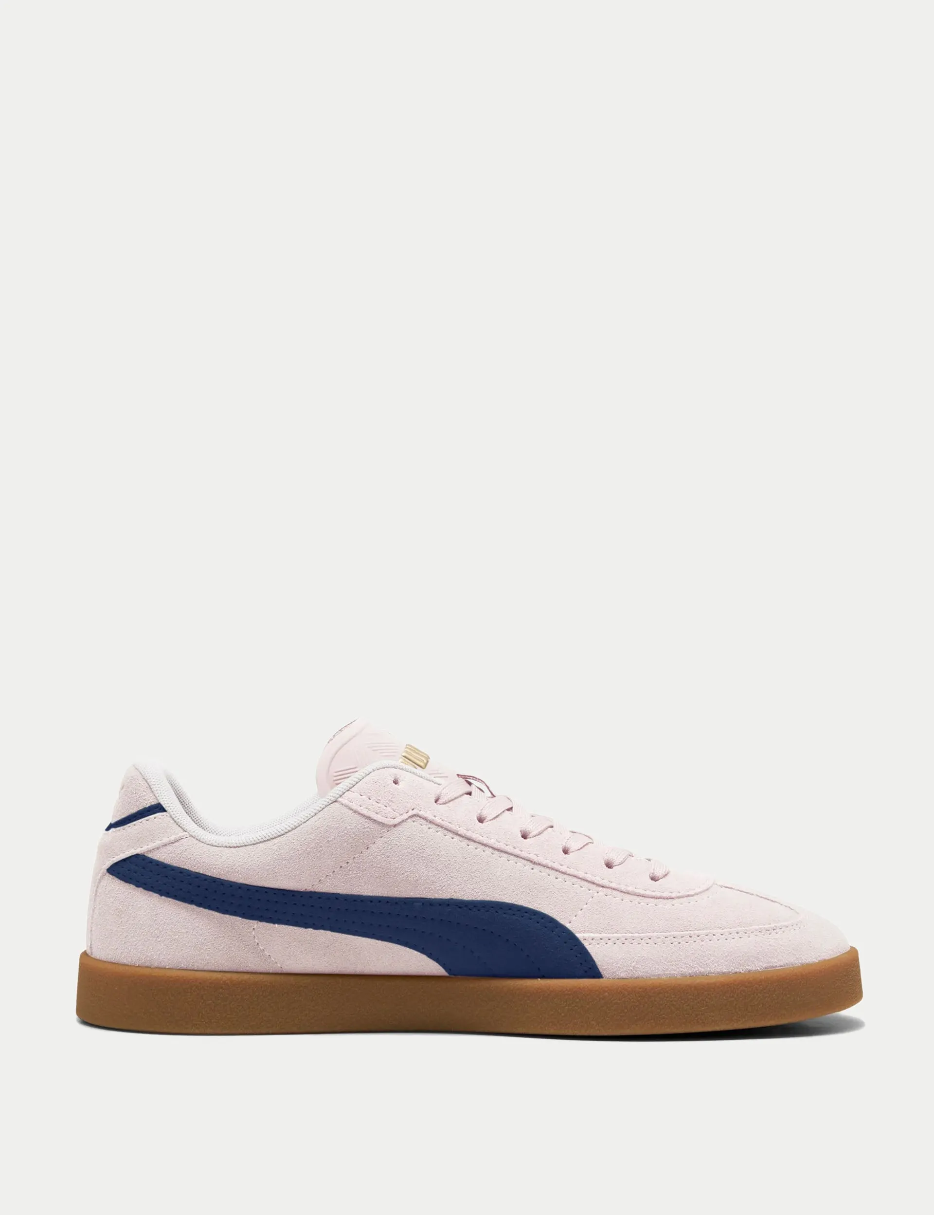 Club II Era Suede Sneakers - Jasmine Flower/Persian Blue chic aesthetic