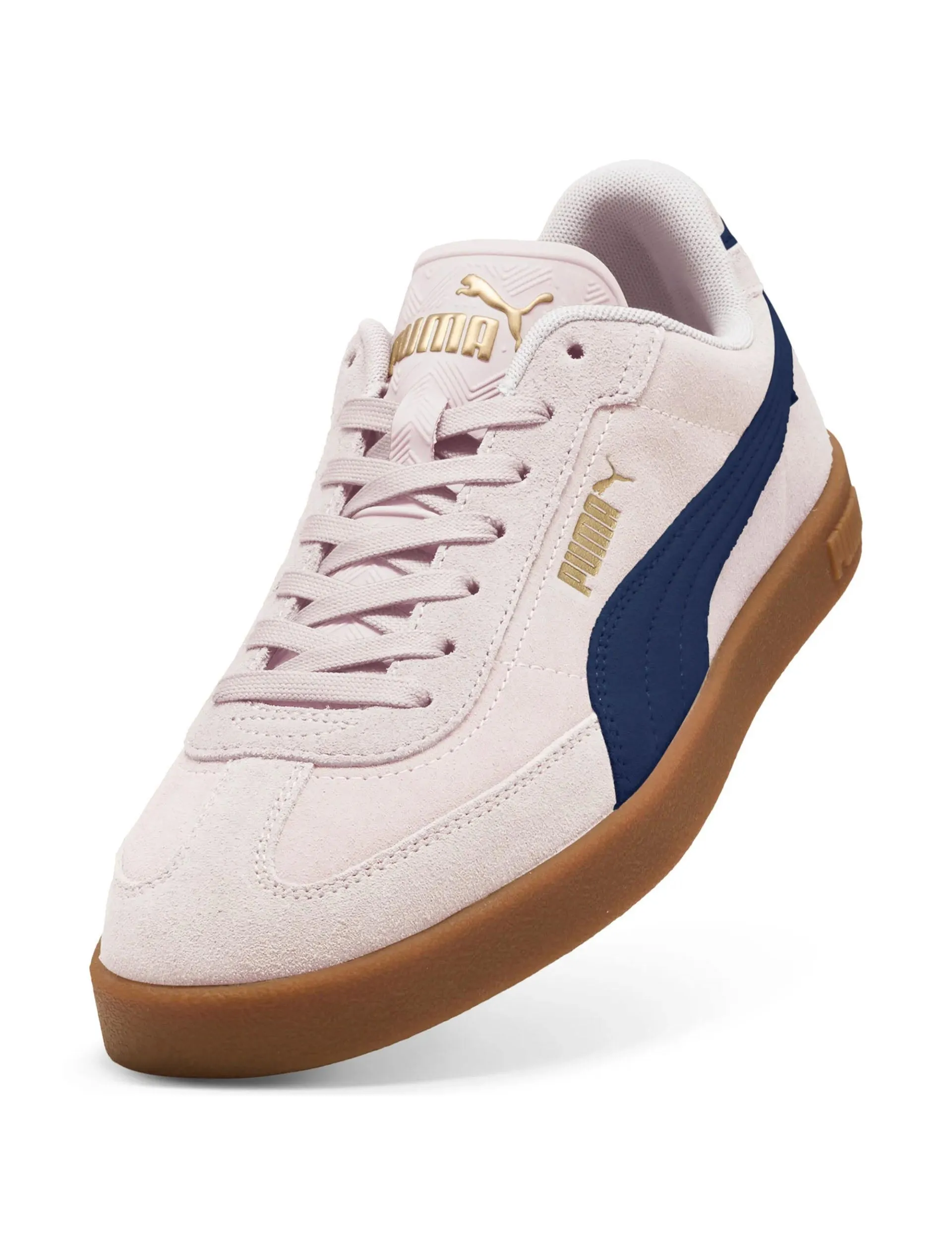 Wear resistant Foot Vent Club II Era Suede Sneakers - Jasmine Flower/Persian Blue
