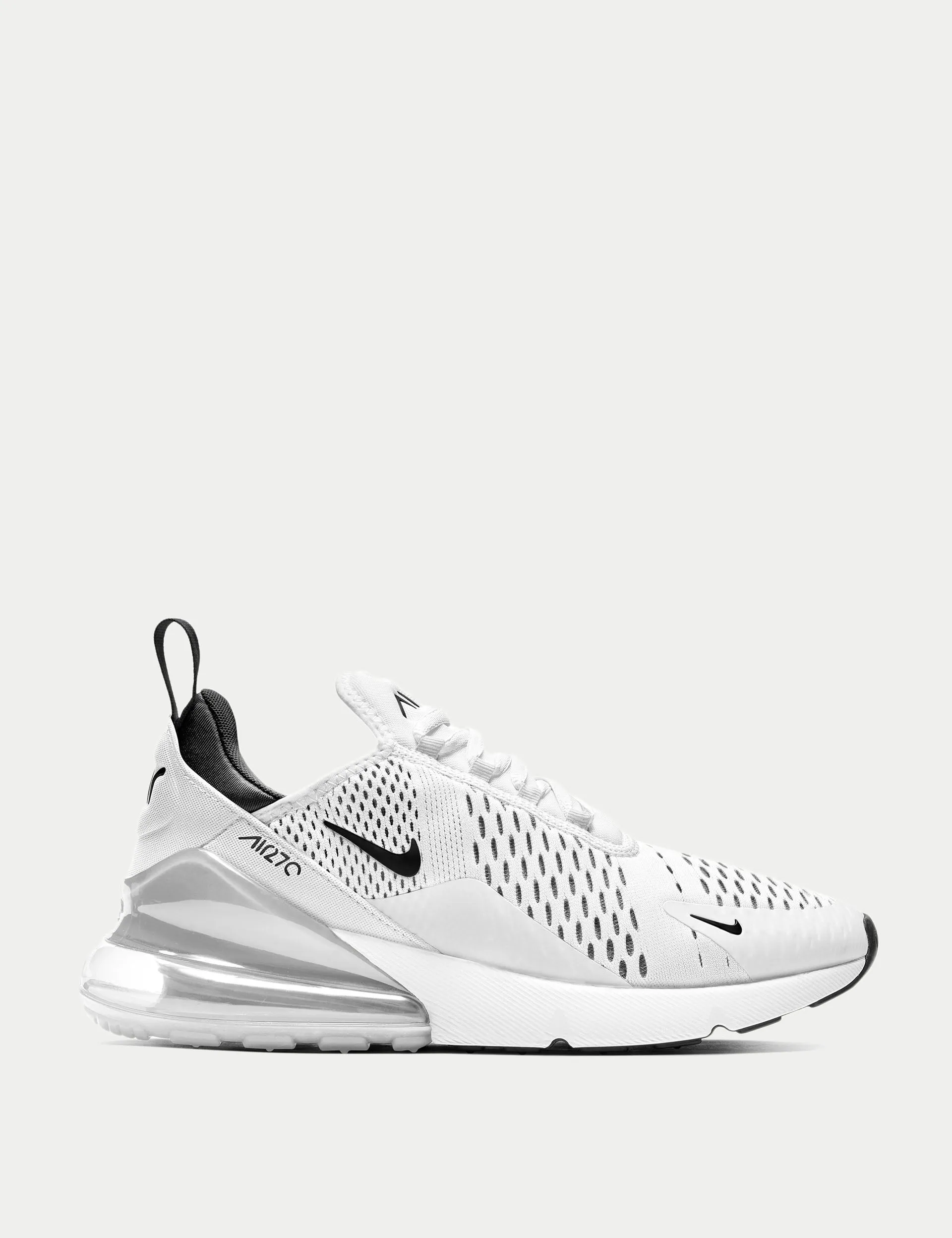 Air Max 270 Shoes - White/Black Meet Walk