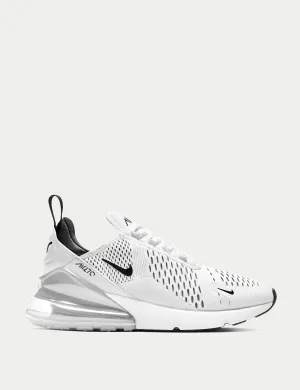 Air Max 270 Shoes - White/Black Meet Walk