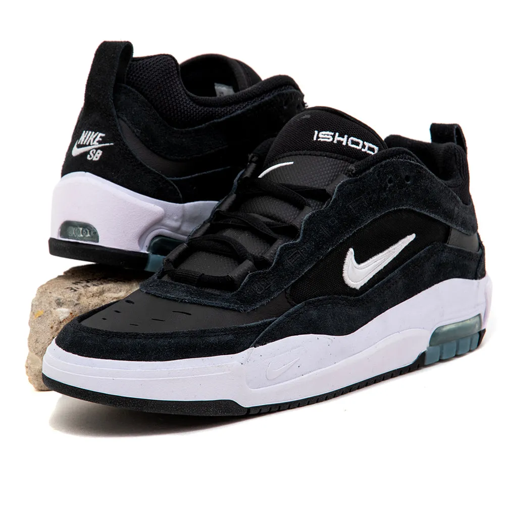 Air Max Ishod (Black / White - Black - Black) Toe Protection