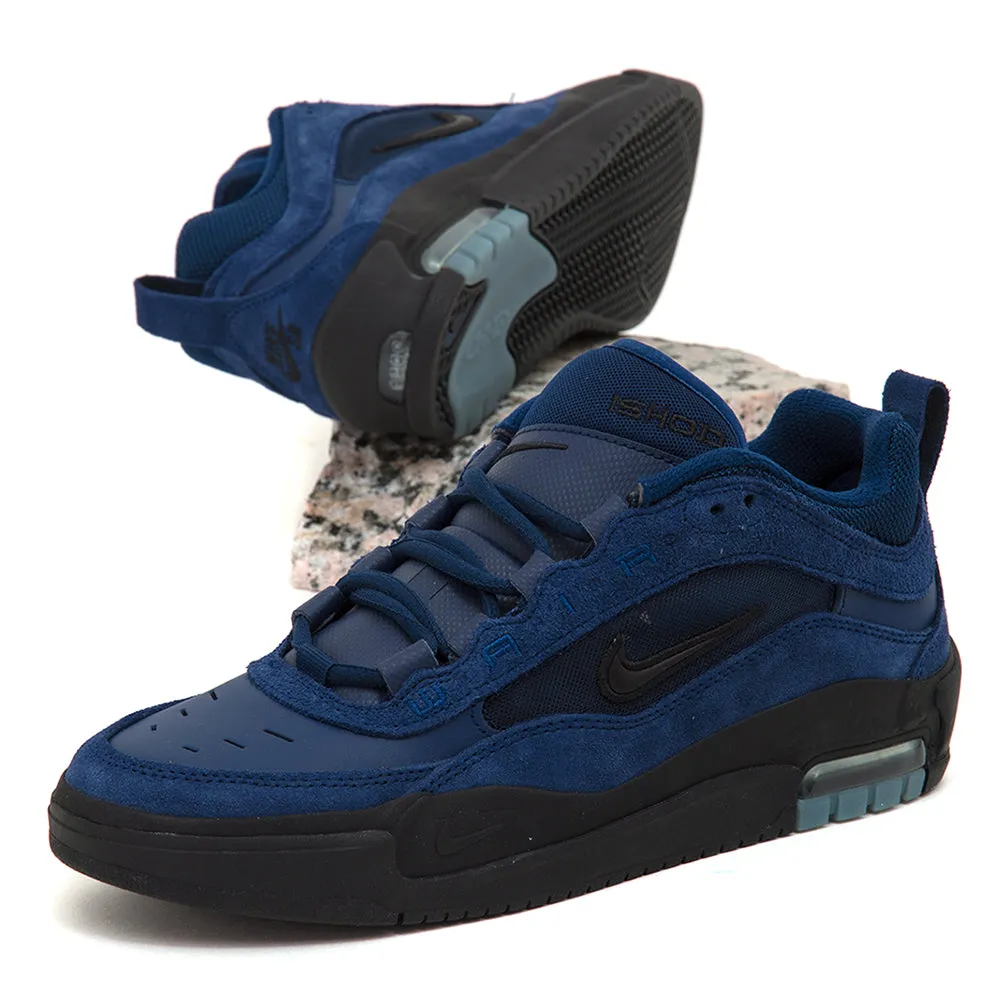Friction Free Inner Seams Stone Glam Air Max Ishod (Blue Void / Black - Blue Void)
