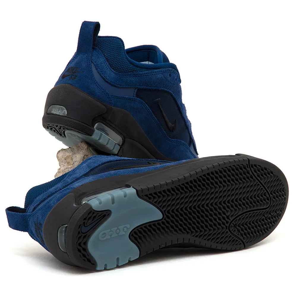 Foam Lining Trail Running Air Max Ishod (Blue Void / Black - Blue Void)