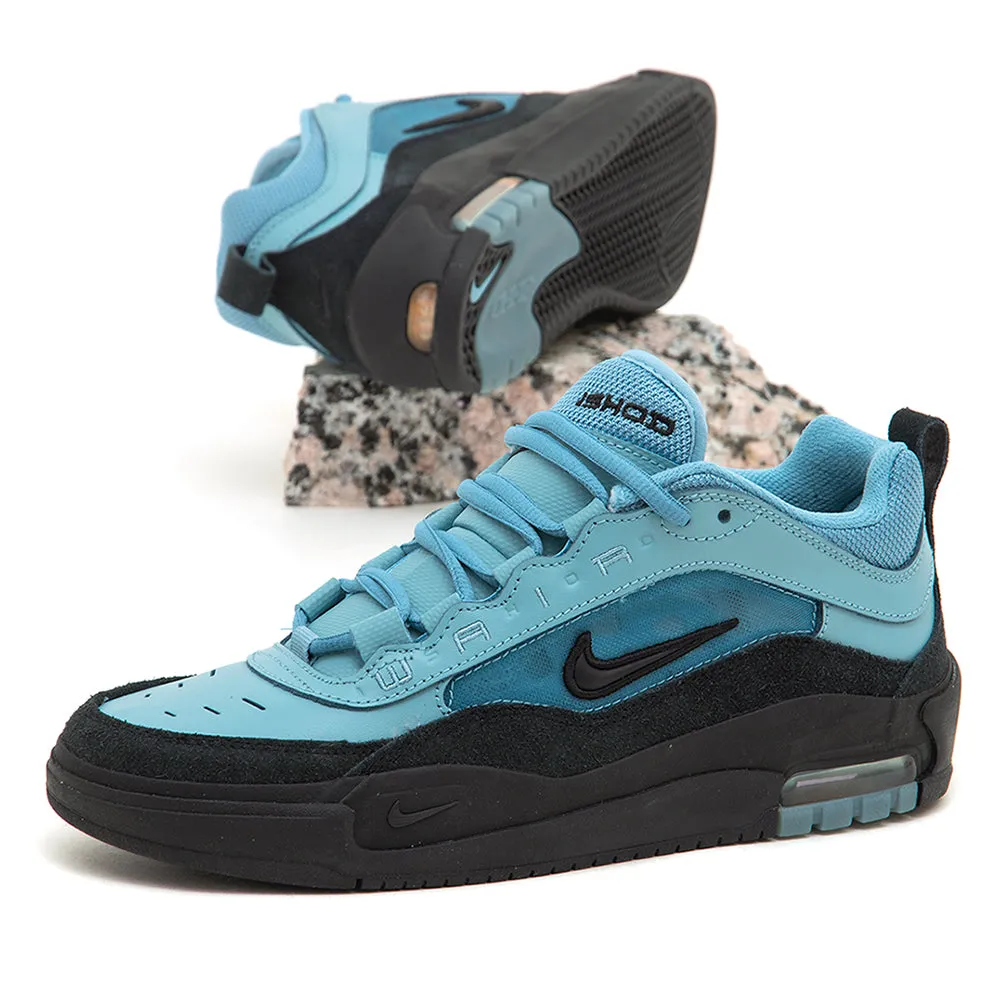 Air Max Ishod (Denim Turquoise / Black) (S) Dynamic Arch Cushion Pure Black