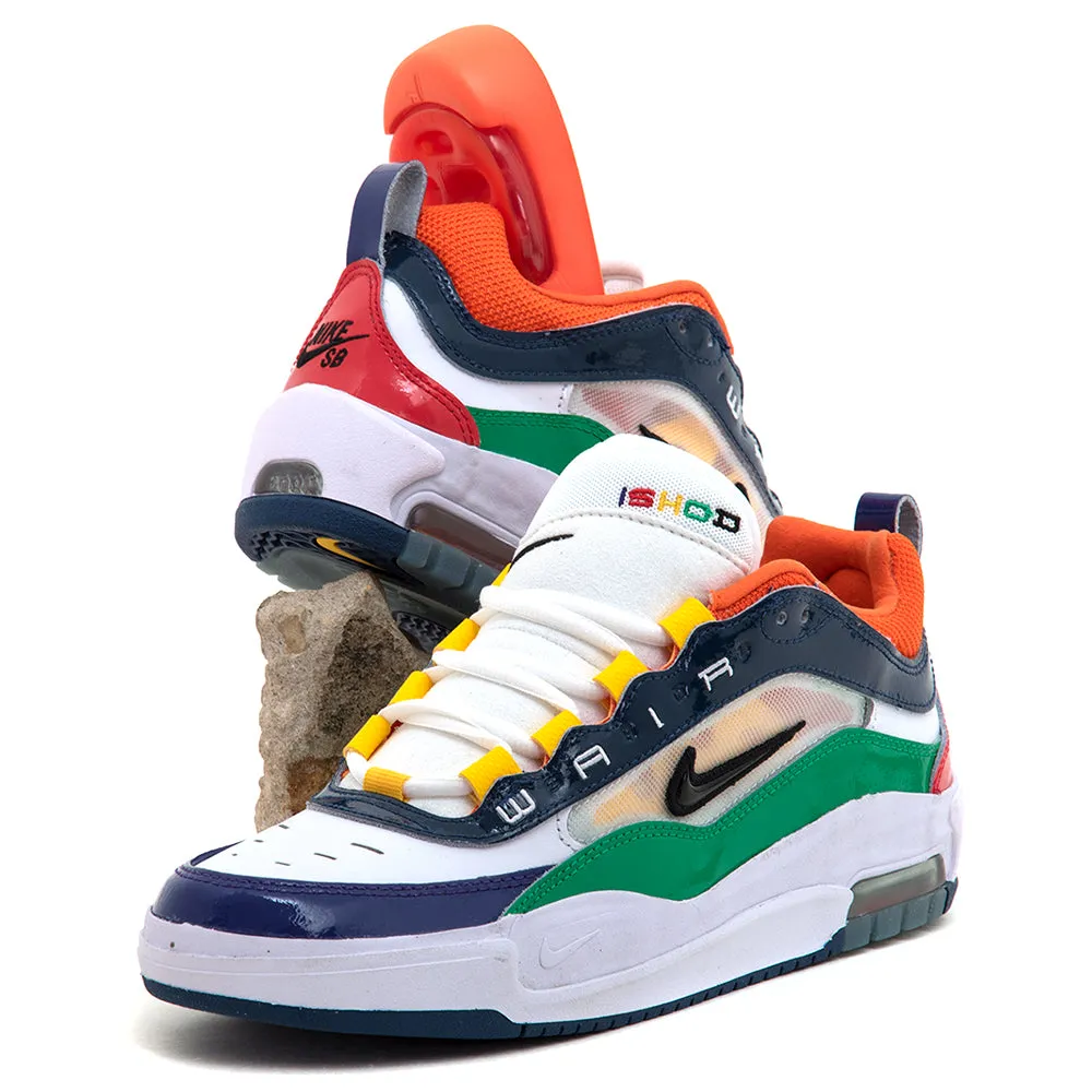 Responsive Cushion Weekend Warriors Wind Block Air Max Ishod PRM (University Red / Black - Amarillo)