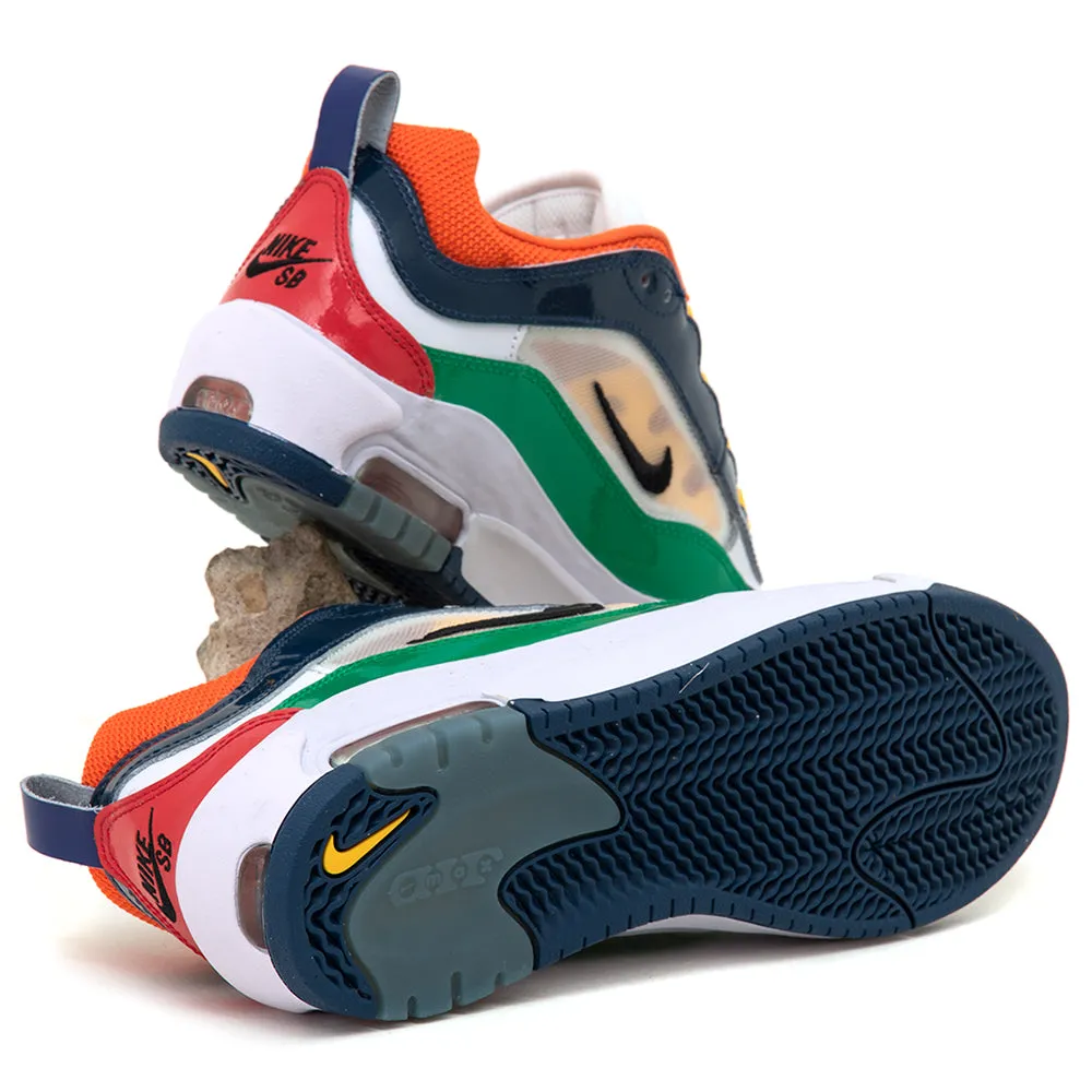 Air Max Ishod PRM (University Red / Black - Amarillo) Long Move