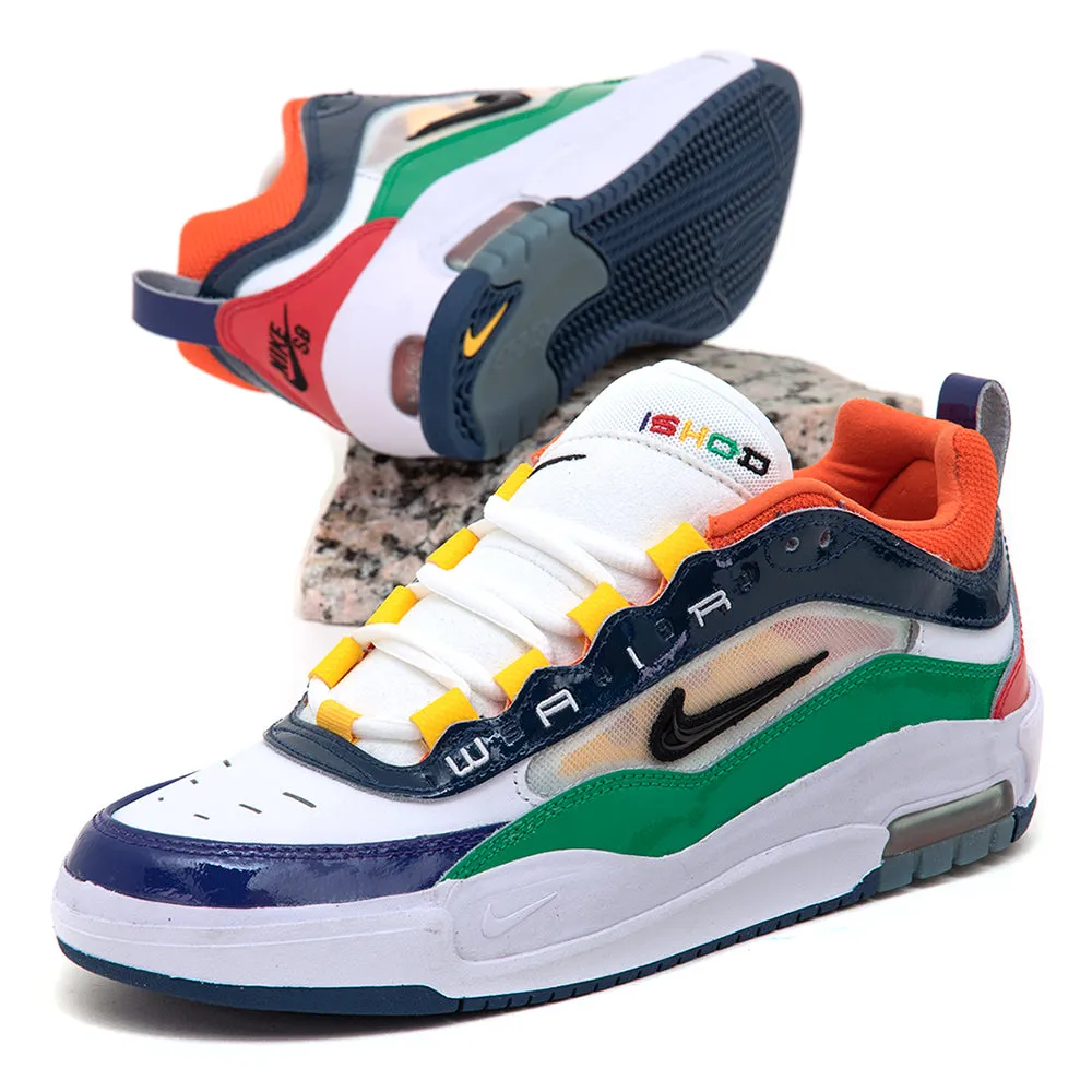 Air Max Ishod PRM (University Red / Black - Amarillo) Office Cool Comfortable Wear