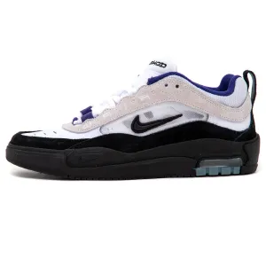 Air Max Ishod (White / Black - Court Purple - Black) Pose Ready