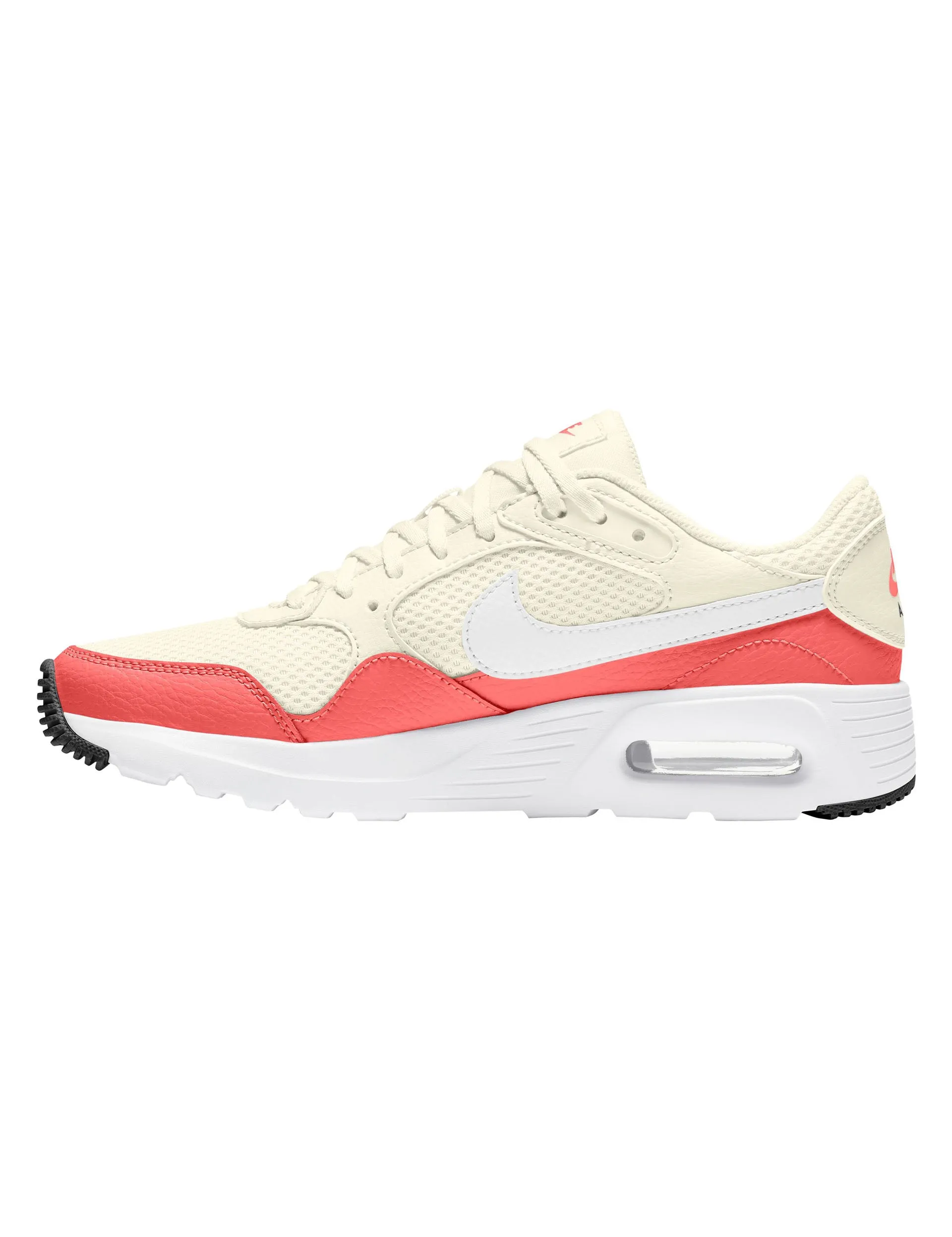Plus Size Air Max SC Shoes - Sail/White/Magic Ember/Black