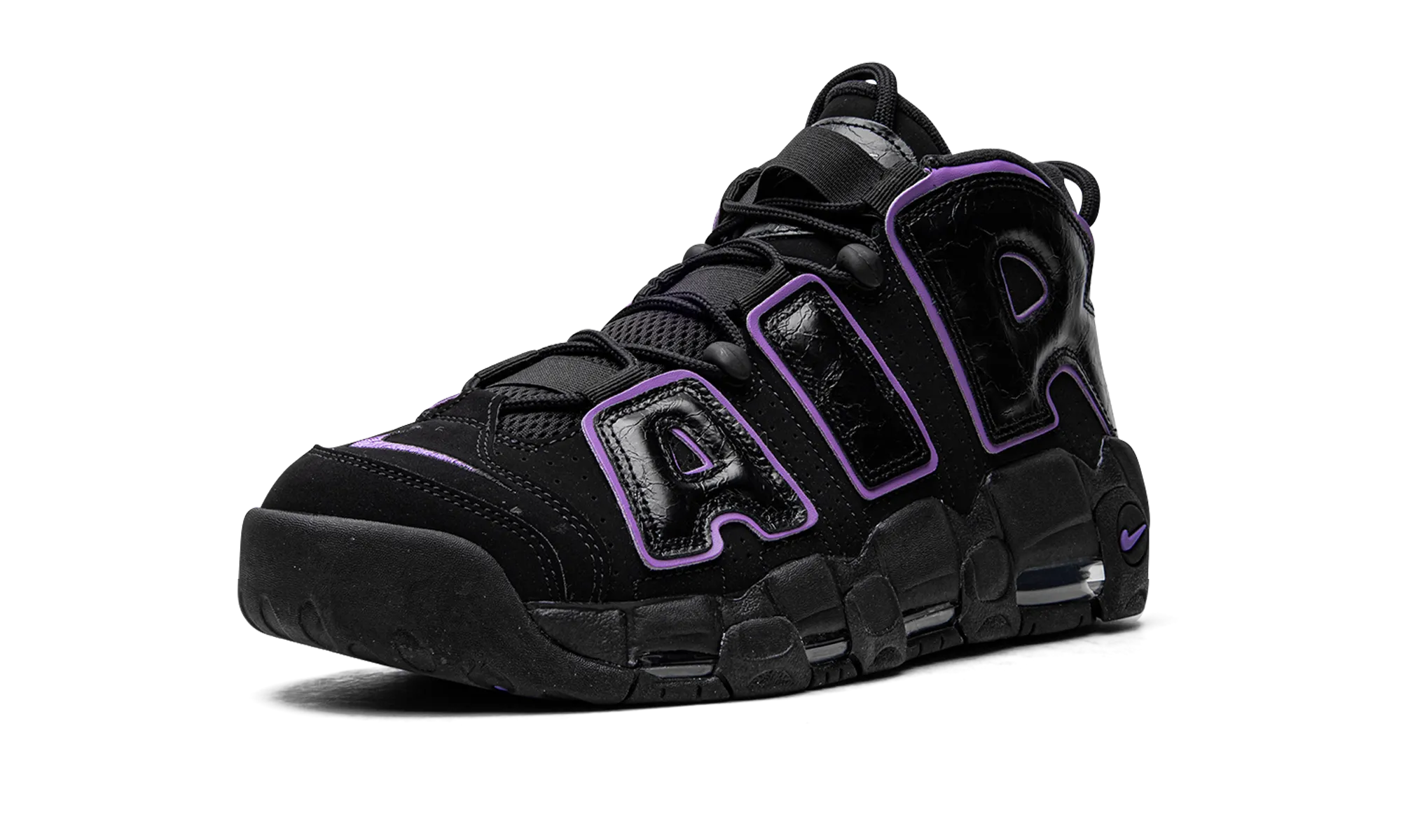 soft - surface running shoes mesh - upper - feature shoes Air More Uptempo '96 "Action Grape"