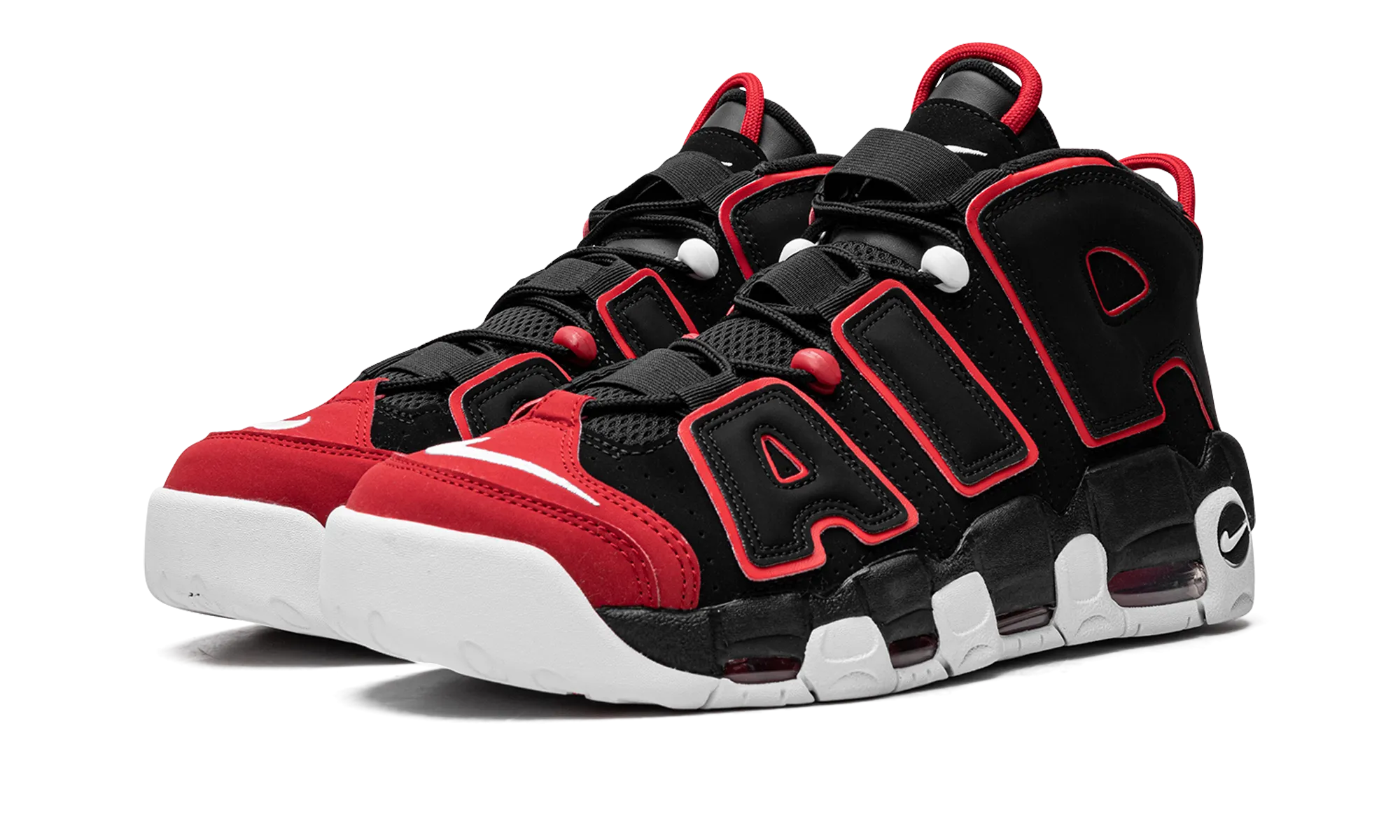 Air More Uptempo '96 "Red Toe" Comfortable Collar