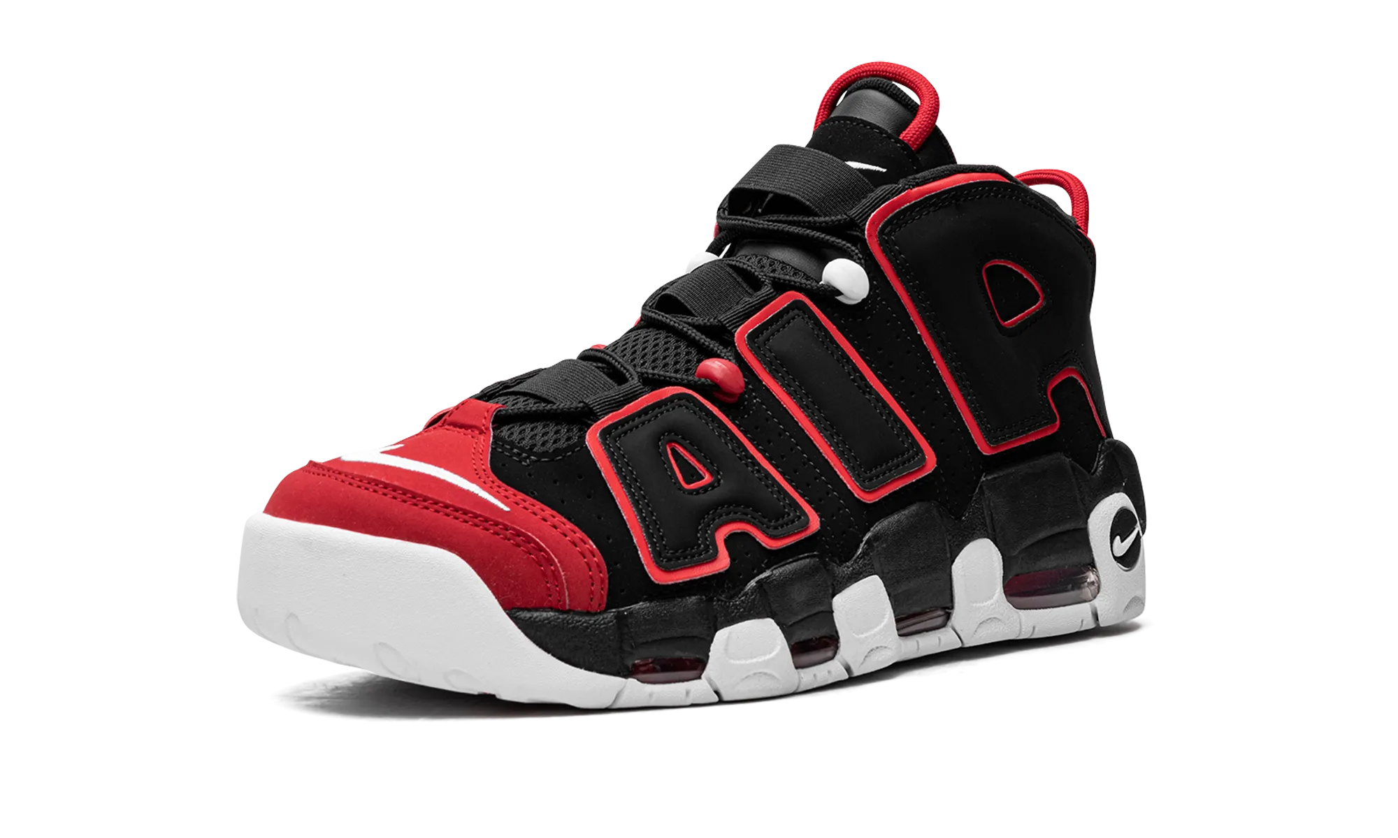 Air More Uptempo '96 "Red Toe" Rearfoot Impact Zone