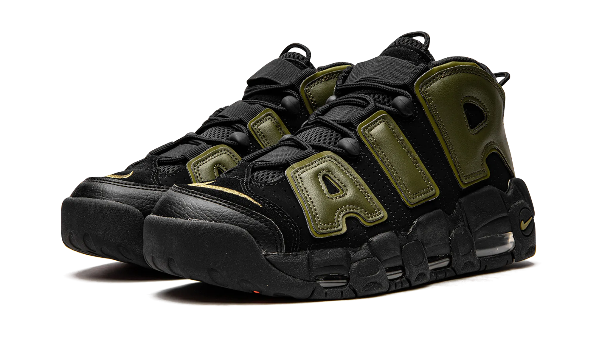Air More Uptempo 96 "Rough Green" tear - resistant shoes dry - climate running shoes