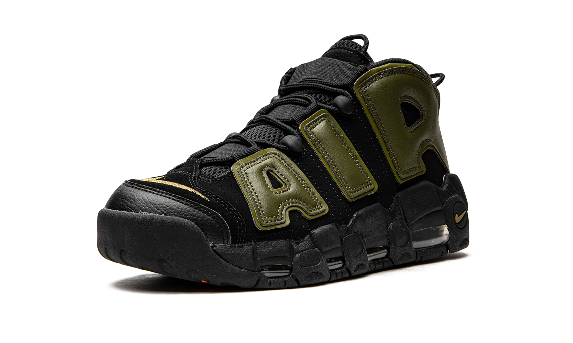 Energy Transfer Plate Non Restrictive Tongue Air More Uptempo 96 "Rough Green"
