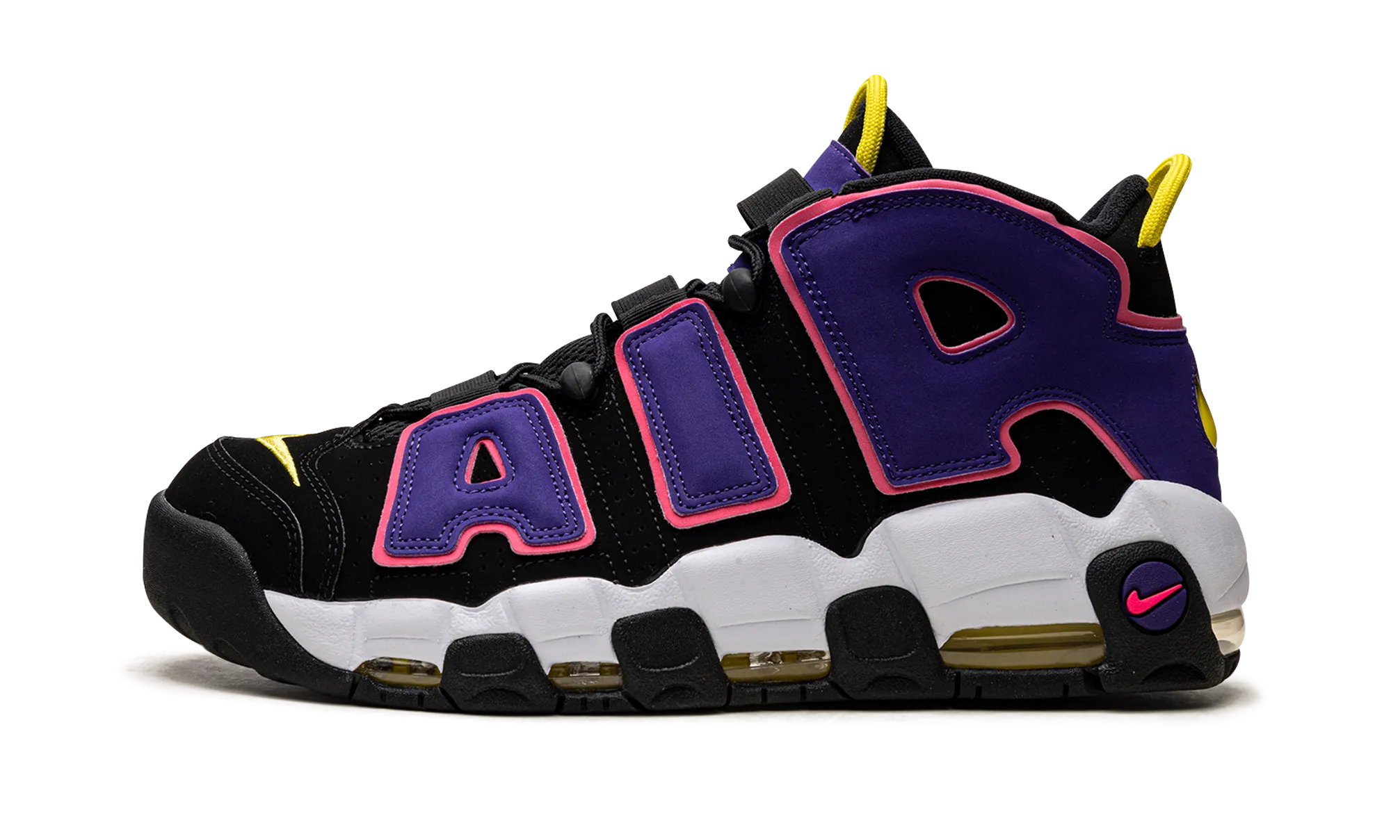 Air More Uptempo "Court Purple" Hygroscopic Yarn Blending Mobility - improving
