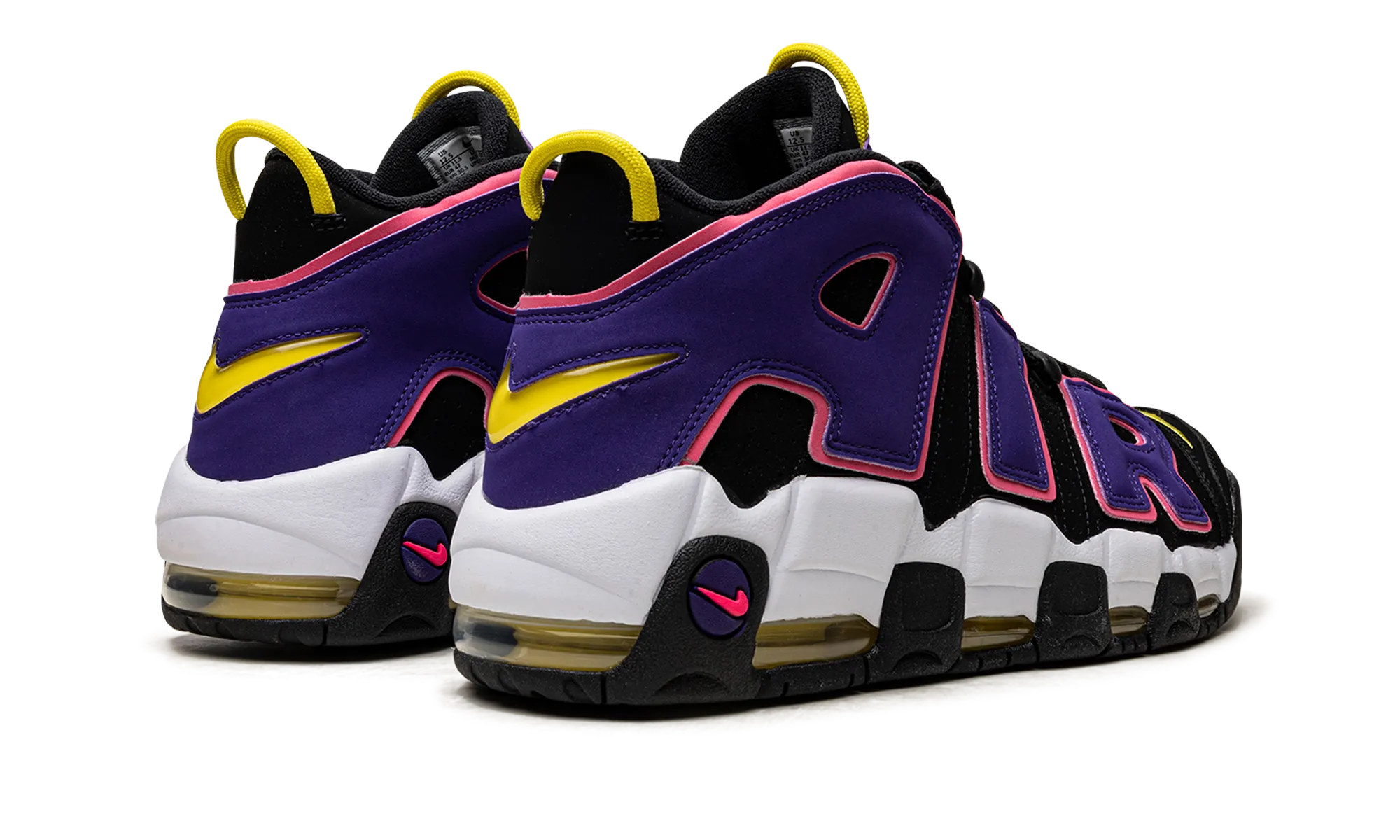 Air More Uptempo "Court Purple" exercise routine