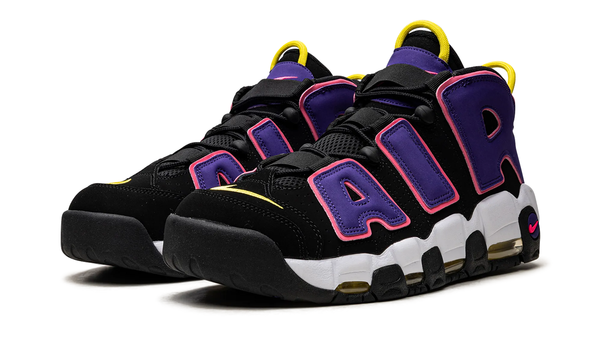 Air More Uptempo "Court Purple" Coordination - boosting Good stability