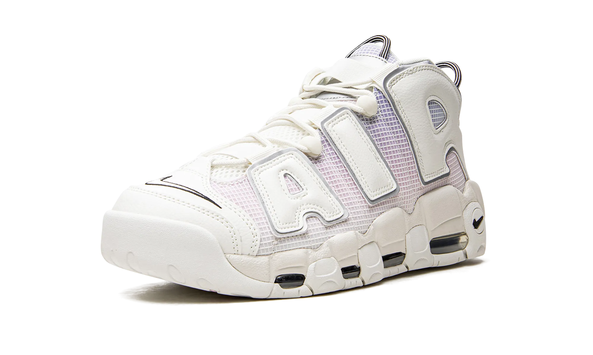 Decoupled Heel Zone Puncture - resistant Air More Uptempo "Thank You, Wilson"