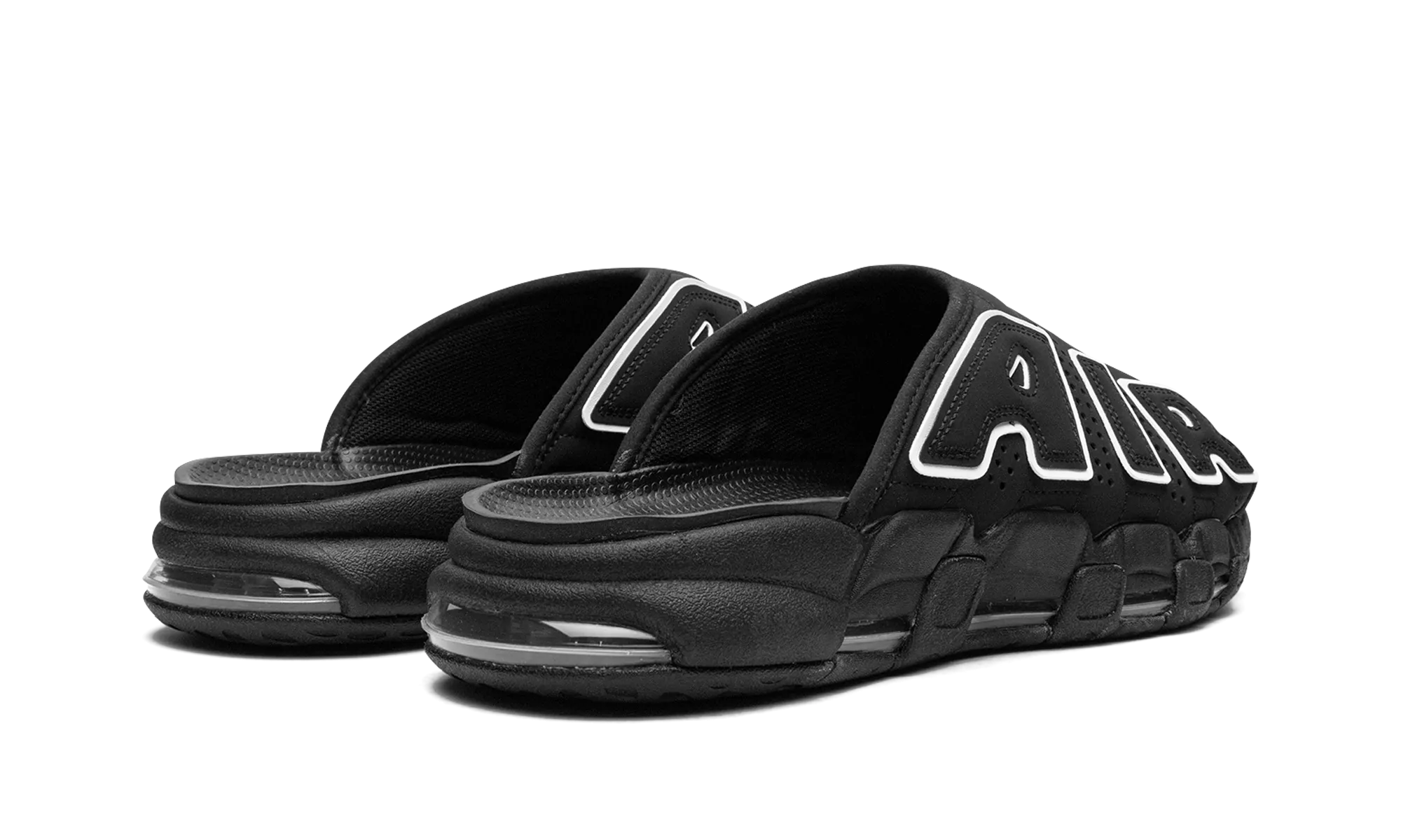 Air More Uptempo Slide OG "Black/White" Comfort - enhanced Well Fitted