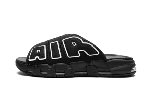 machine - washable - design shoes Happiness Air More Uptempo Slide OG "Black/White"