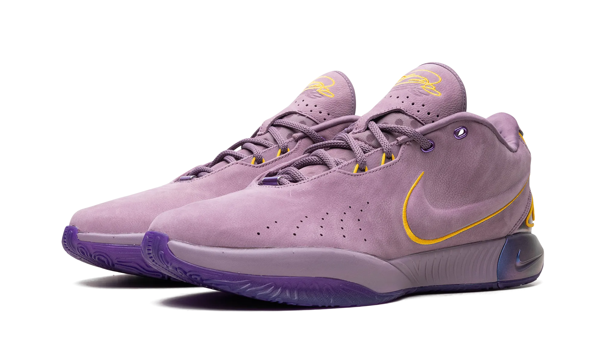 sports festival running option anti - static - feature shoes LeBron 21 "Purple Rain"