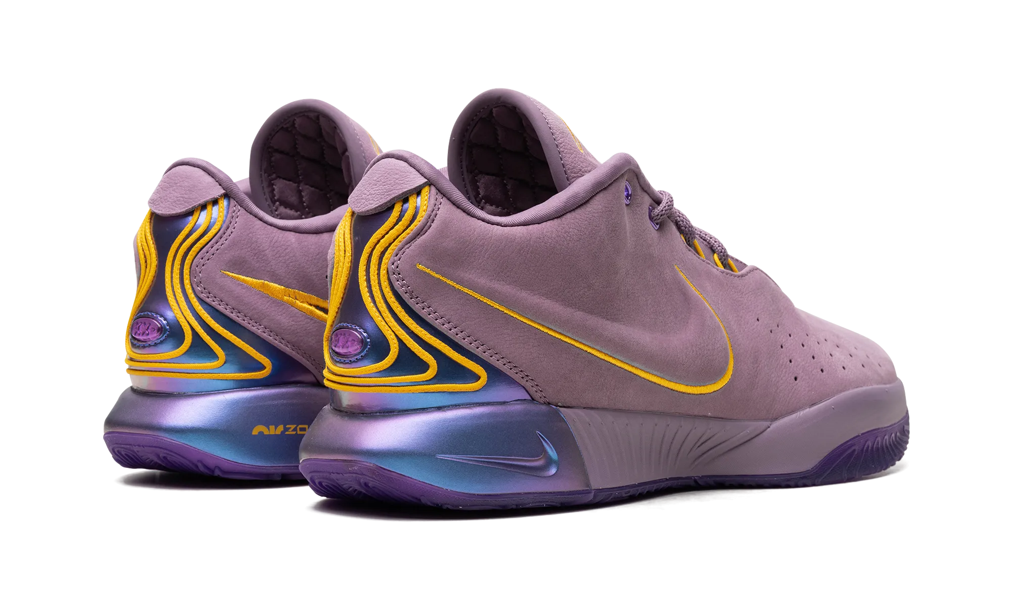 LeBron 21 "Purple Rain" speed - optimized flexibility - training