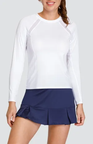 Seasonal Layering Layered Comfort Alda Top - Chalk White - FINAL SALE