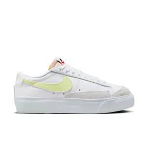 Busy Walk Smooth Upper Women's Nike Blazer Low Platform