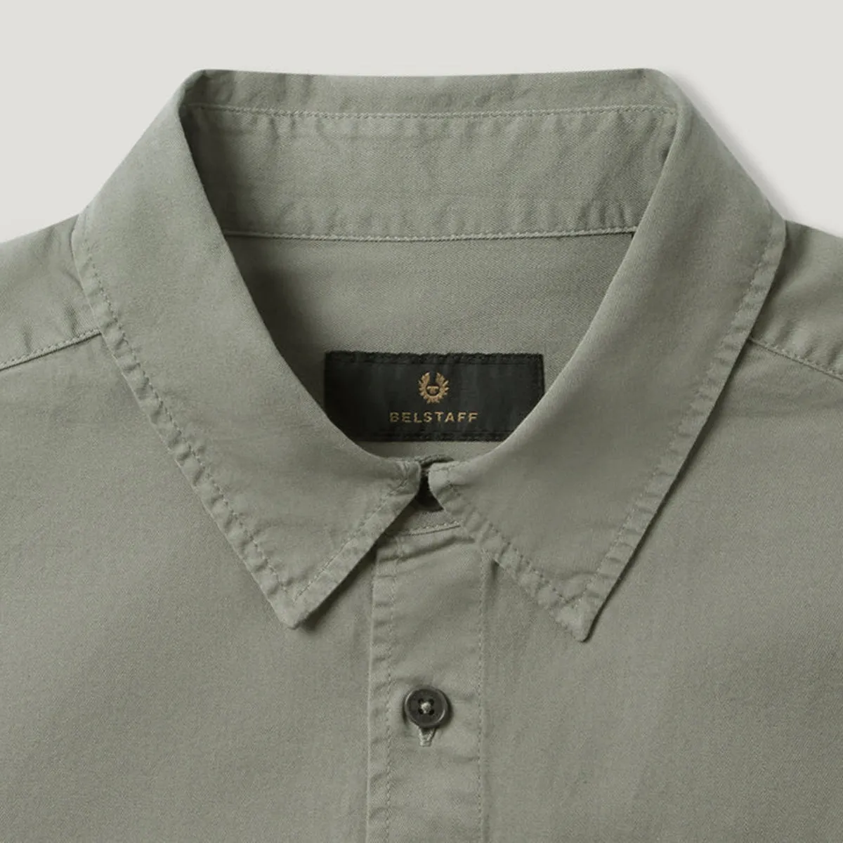 Comfortable Casual Versatile Comfort Style Belstaff - Scale Shirt in Sage Green