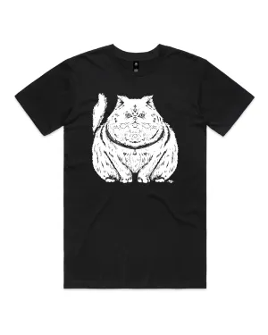 Soft Layering Plump Cat ?? Unisex T-Shirt