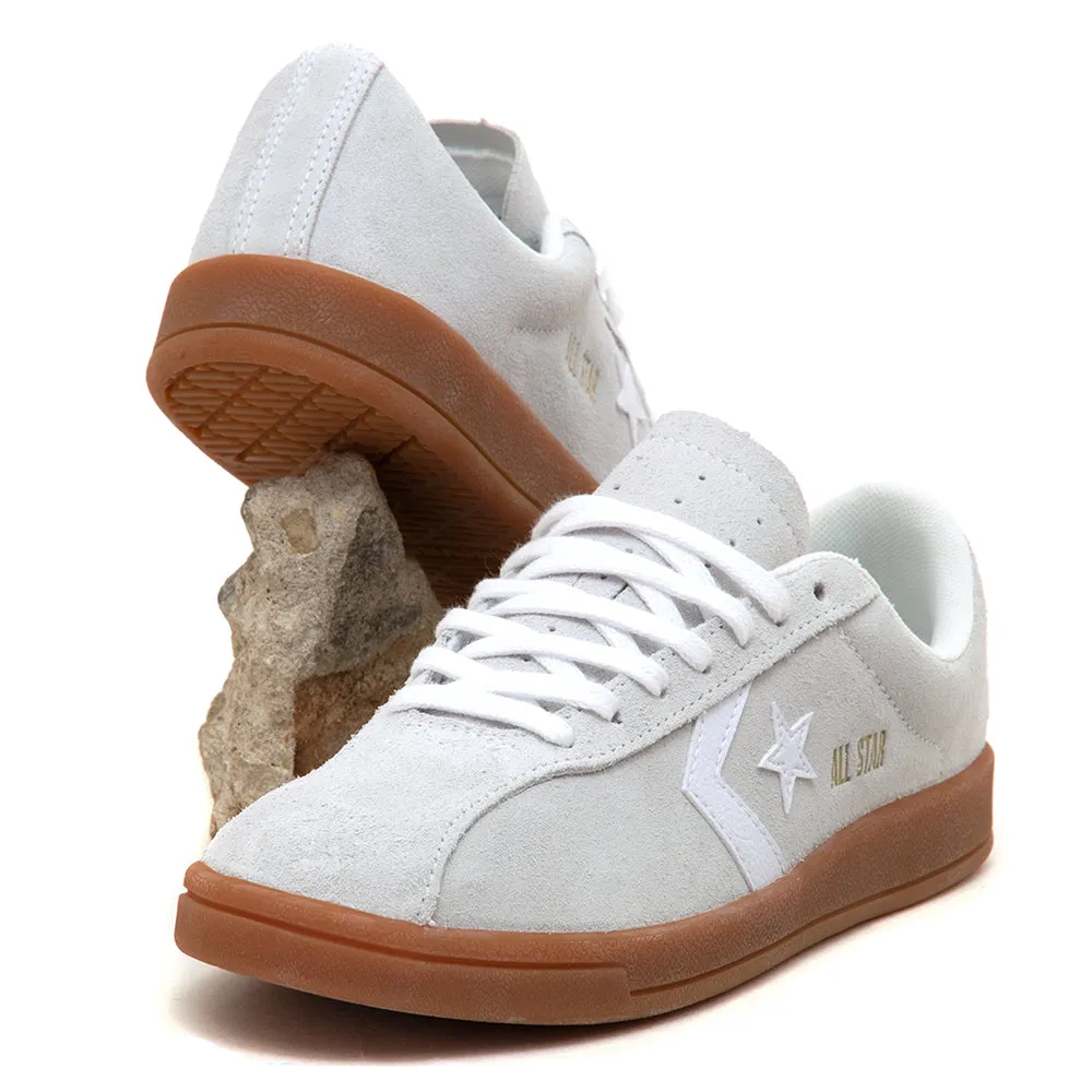 All Star Classic Trainer Ox (Moonbathe / White / Gum) Dynamic Edge