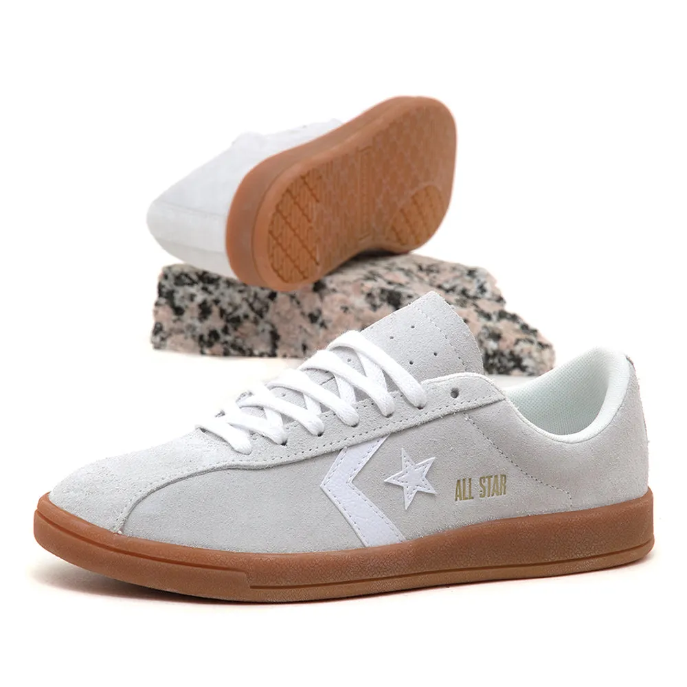 All Star Classic Trainer Ox (Moonbathe / White / Gum) Energy Boost Elastic laces