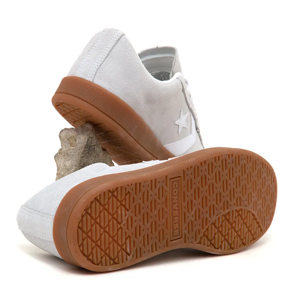 All Star Classic Trainer Ox (Moonbathe / White / Gum) Heritage Line