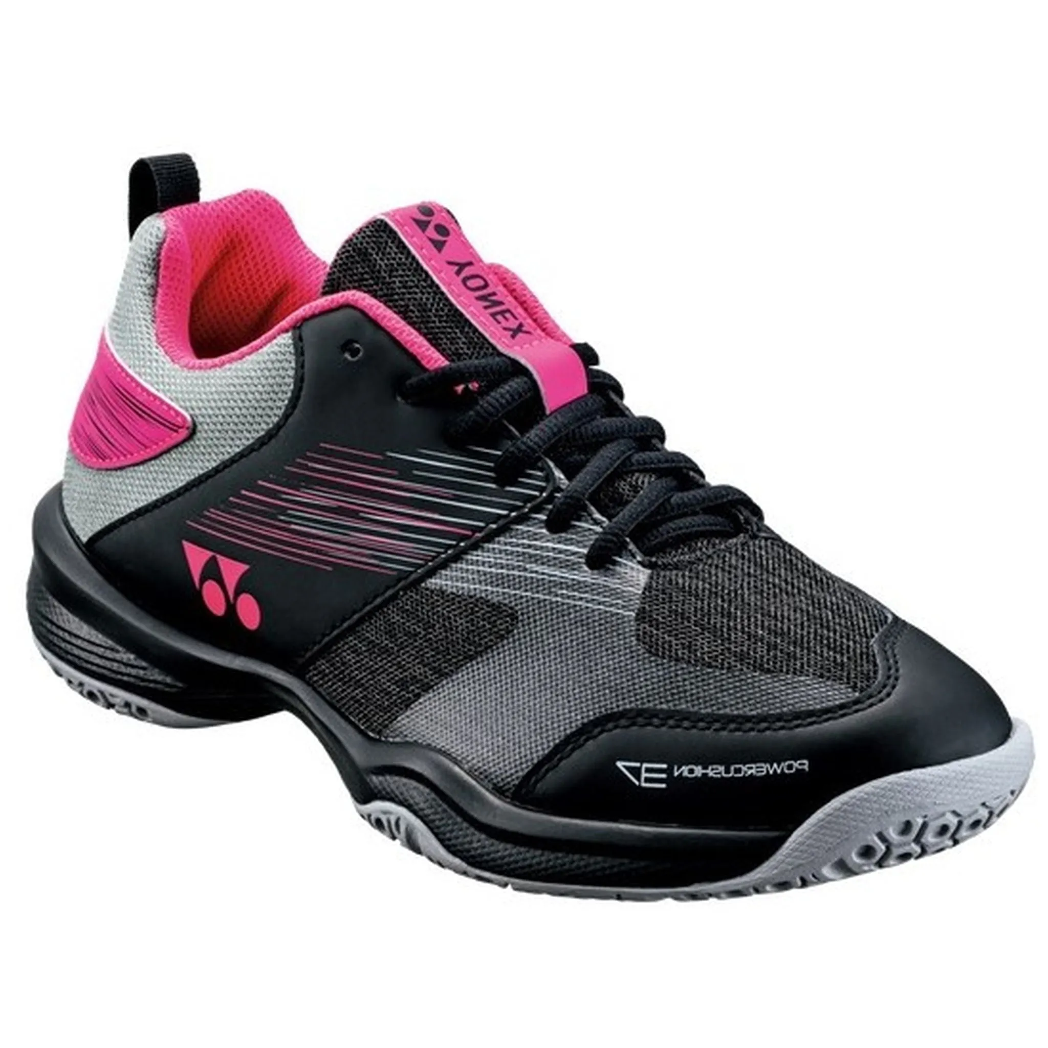 Padded Tongue Ventilated Tongue YONEX SHB Power Cushion 37 Adults Badminton Shoes