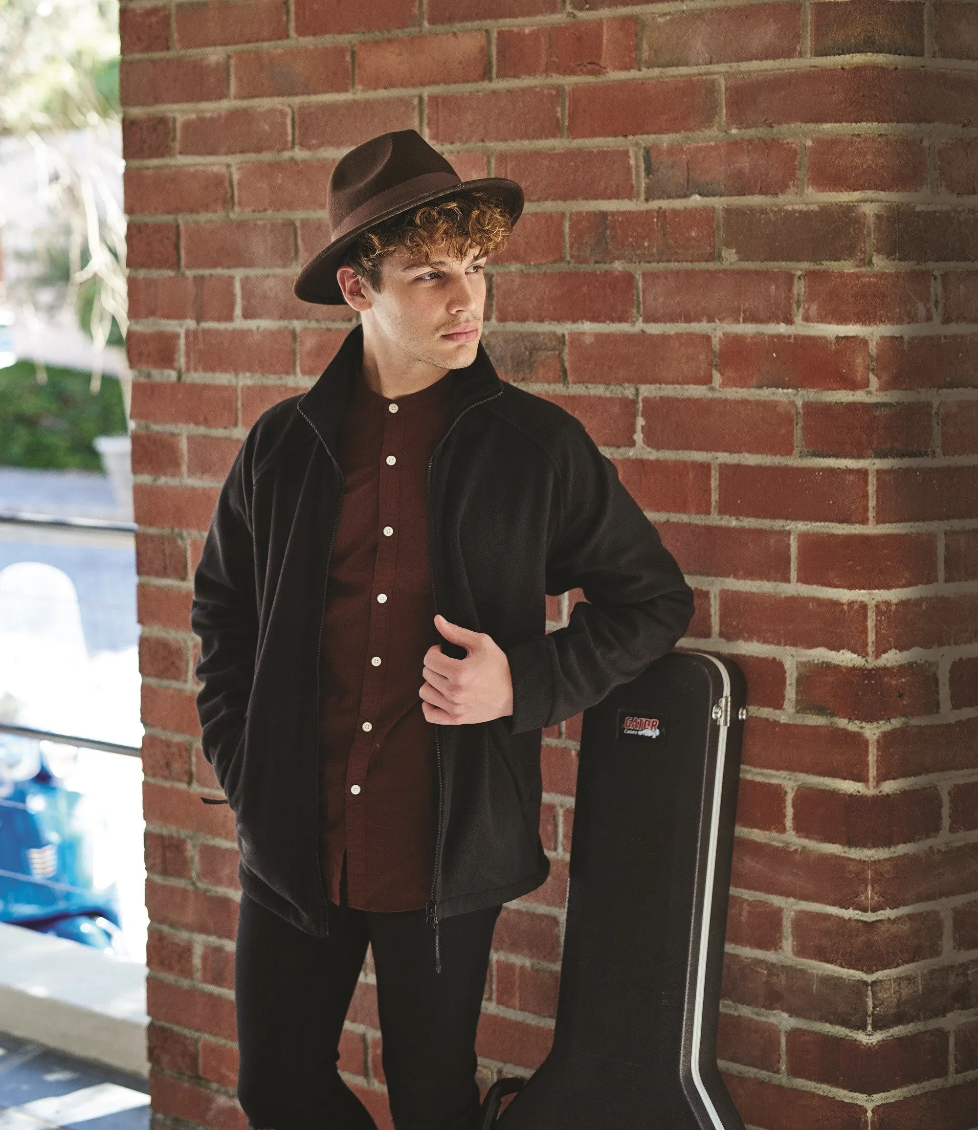 Sigma Heavyweight Fleece | BLACK Active Ready