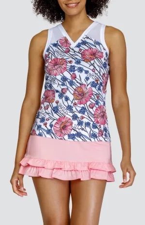 Beaded details Amarantha Tank - Atlantica - FINAL SALE