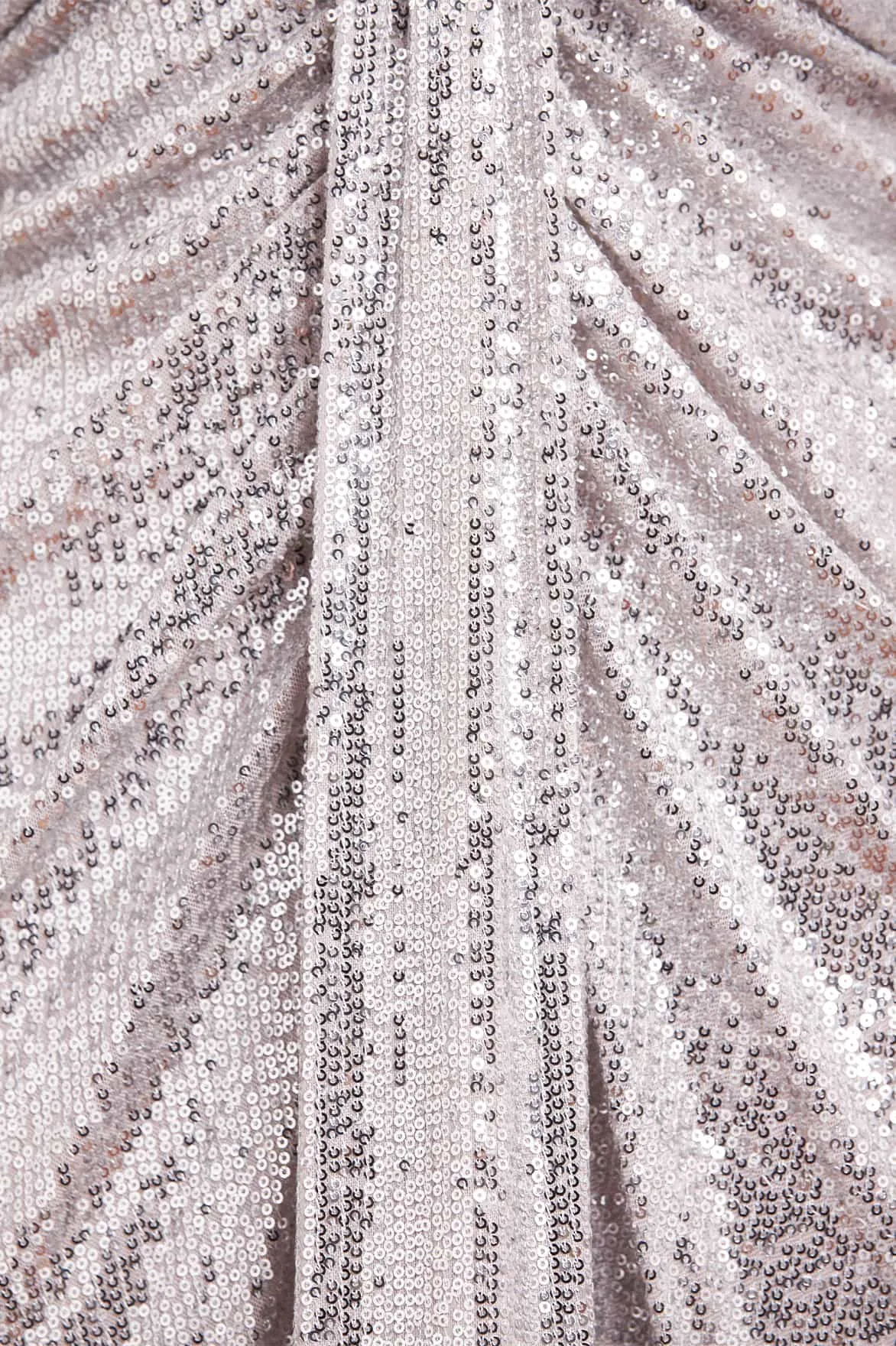 Amora Strapless Ankle Gown Tiered Skirt