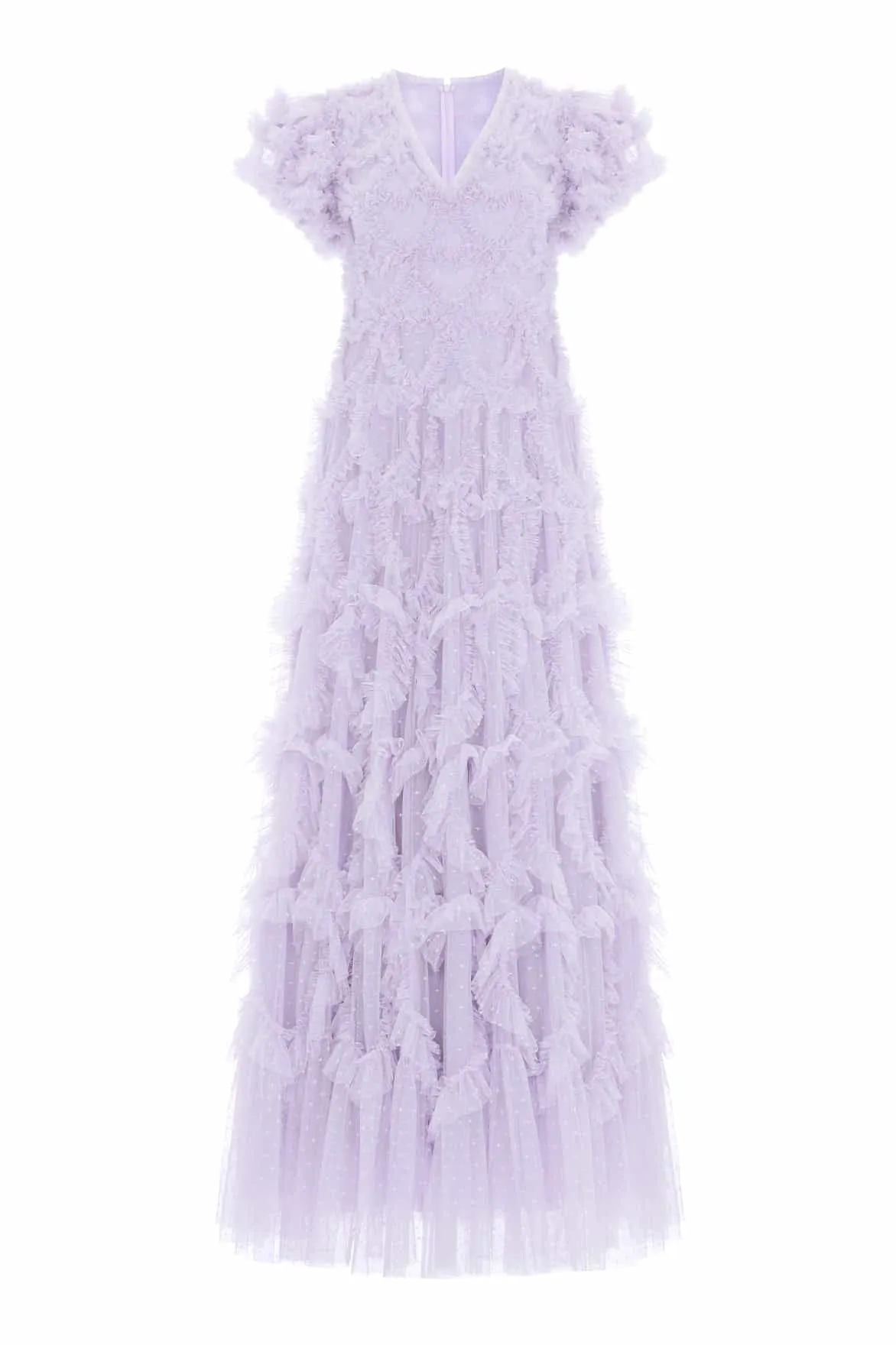 Amorette V-Neck Gown Soft Waist