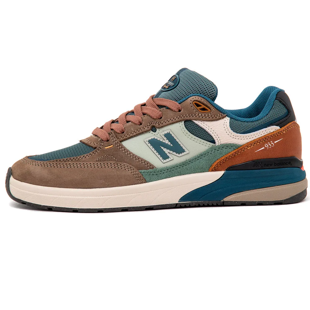 NM933 Andrew Reynolds (Tan / Teal) Neutral Base Moisture Wicking Lining