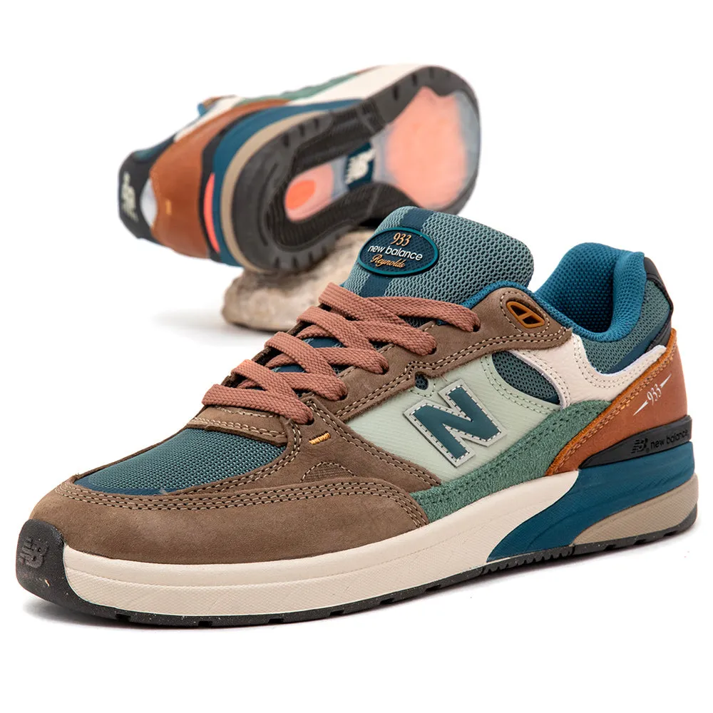 NM933 Andrew Reynolds (Tan / Teal) Gel Soft