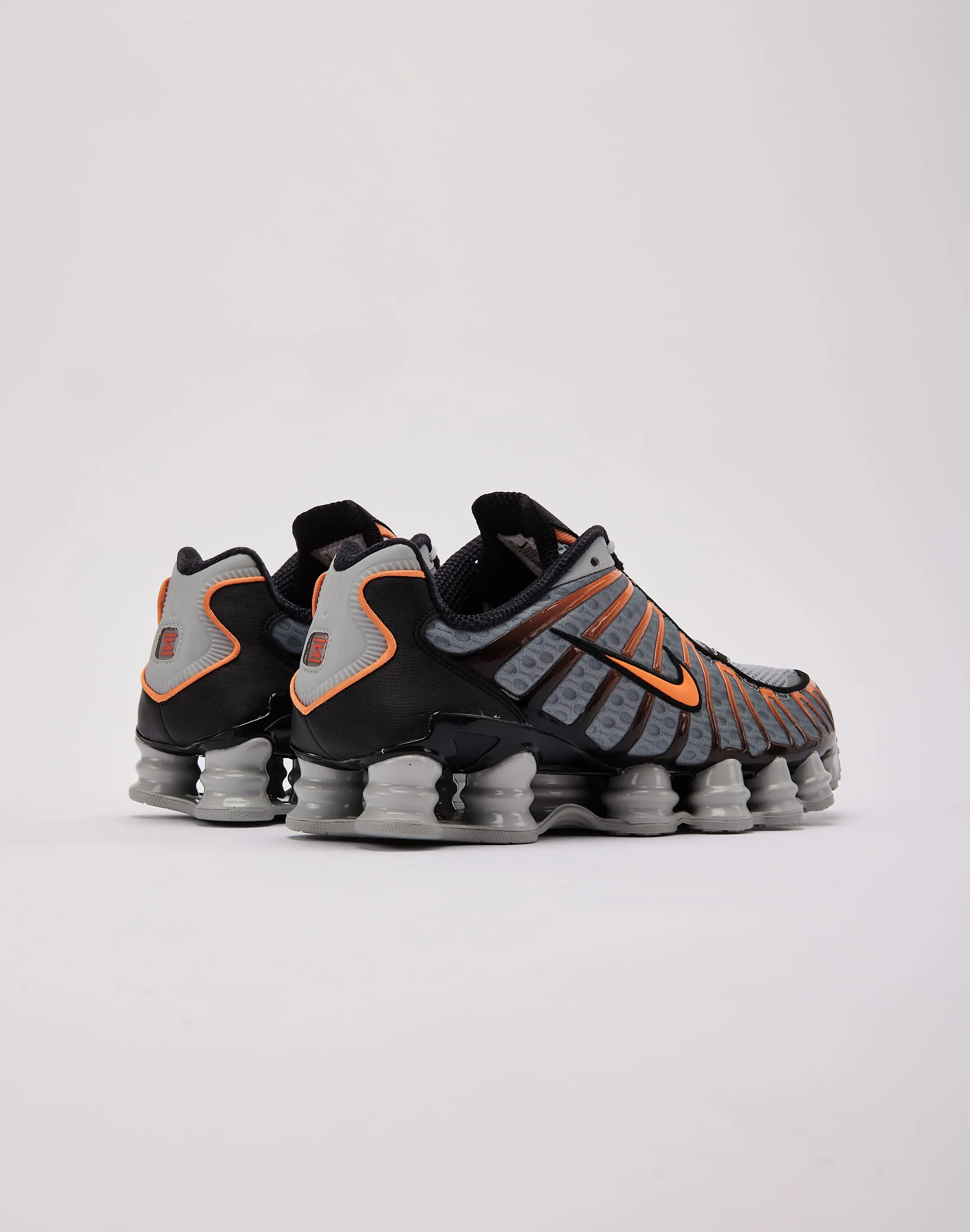 Cloudy Weather Running Nike Shox TL