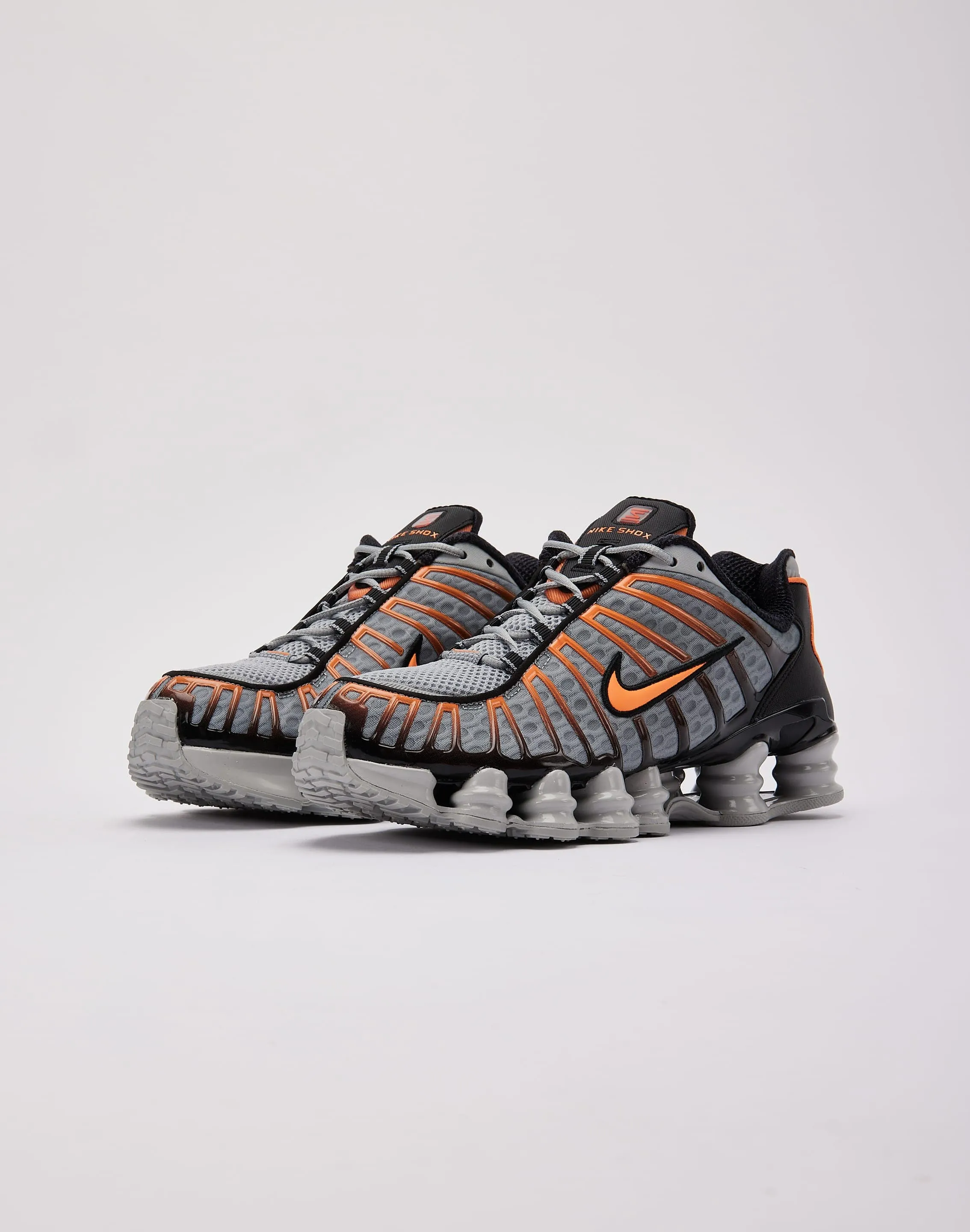 Nike Shox TL Grippy Sole expert running shoes