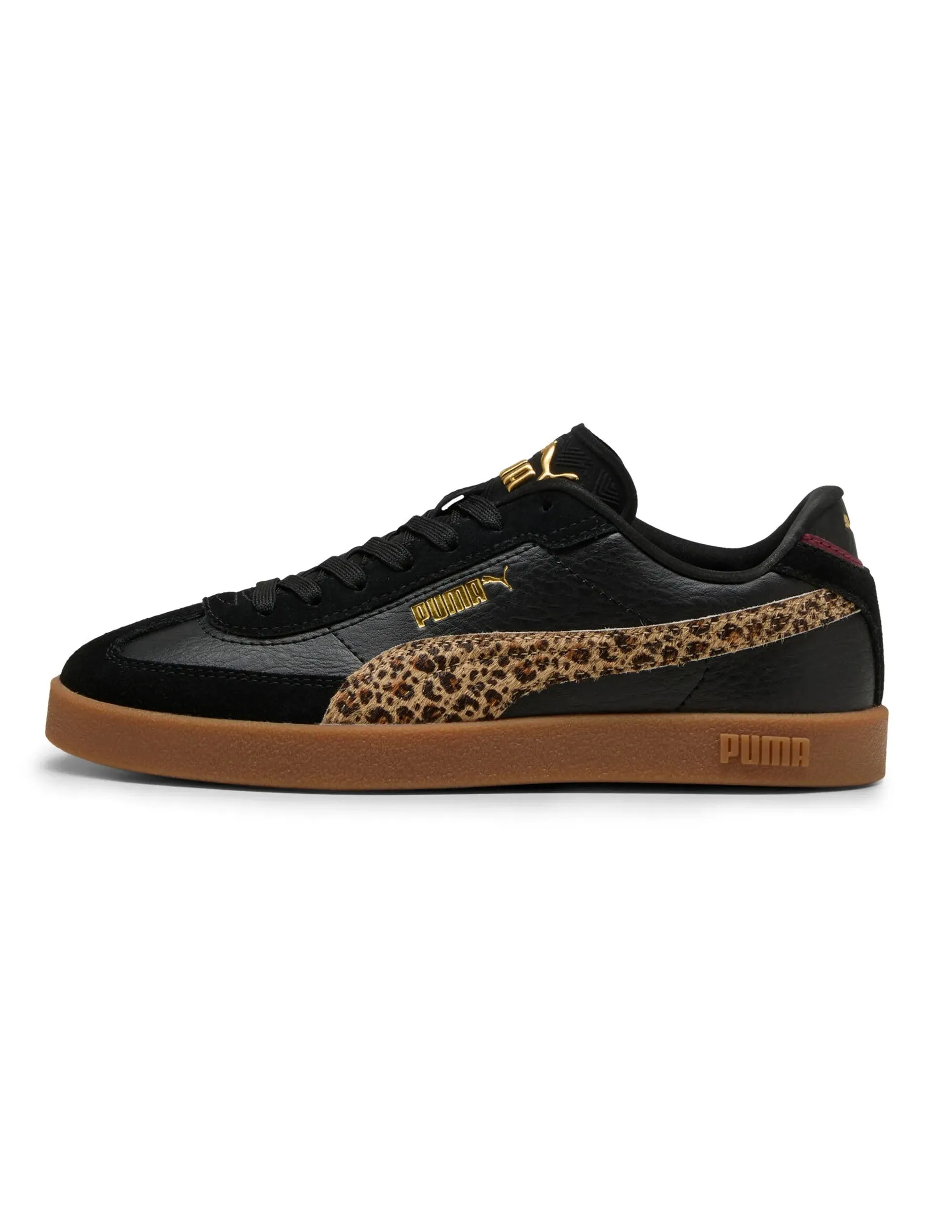 Club II Era Animal Flair Sneakers - Black/Toasted Almond Cold Step Blown Rubber Outsole