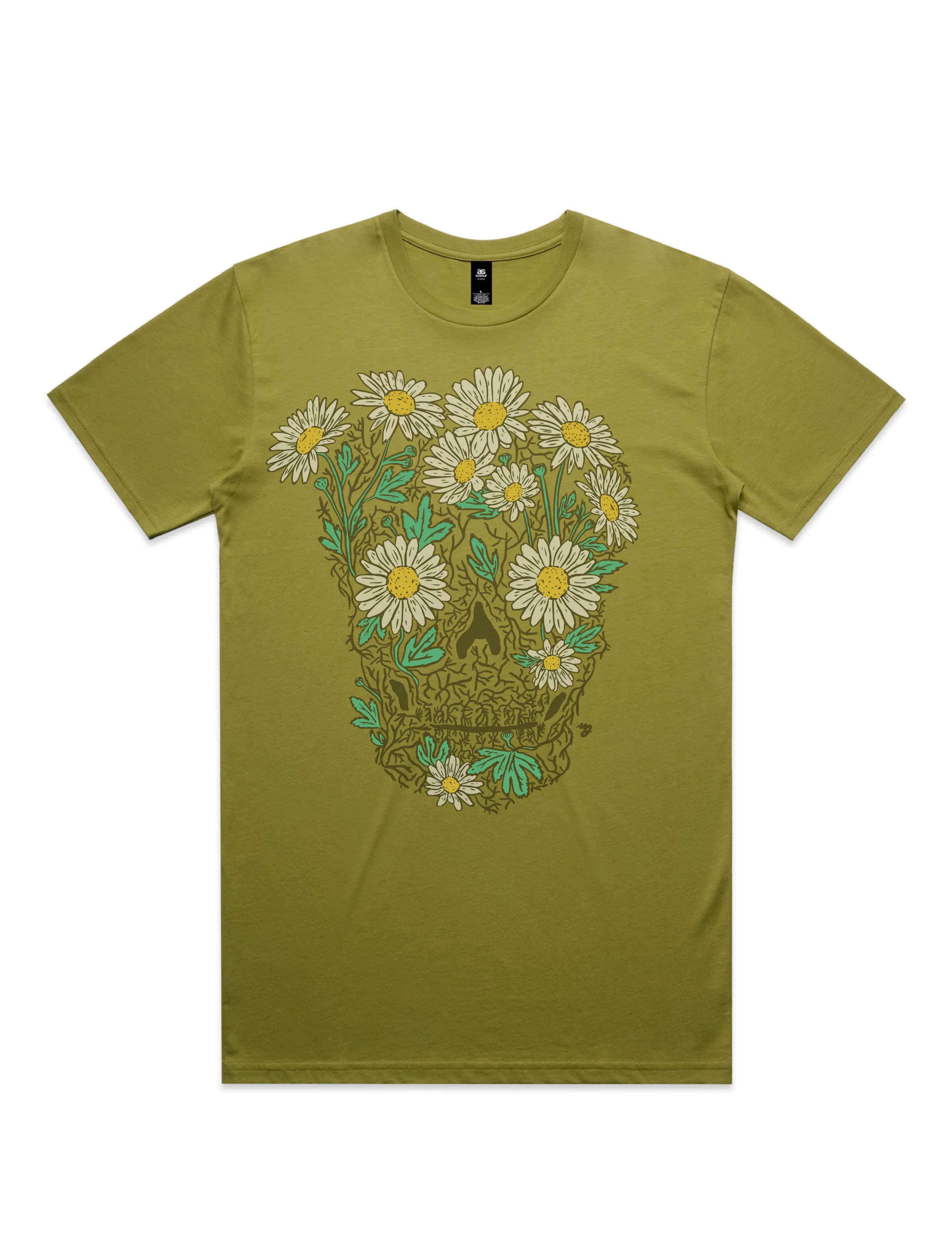 Lightweight Look Daisy Skull ?? Unisex T-Shirt