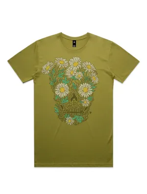 Lightweight Look Daisy Skull ?? Unisex T-Shirt