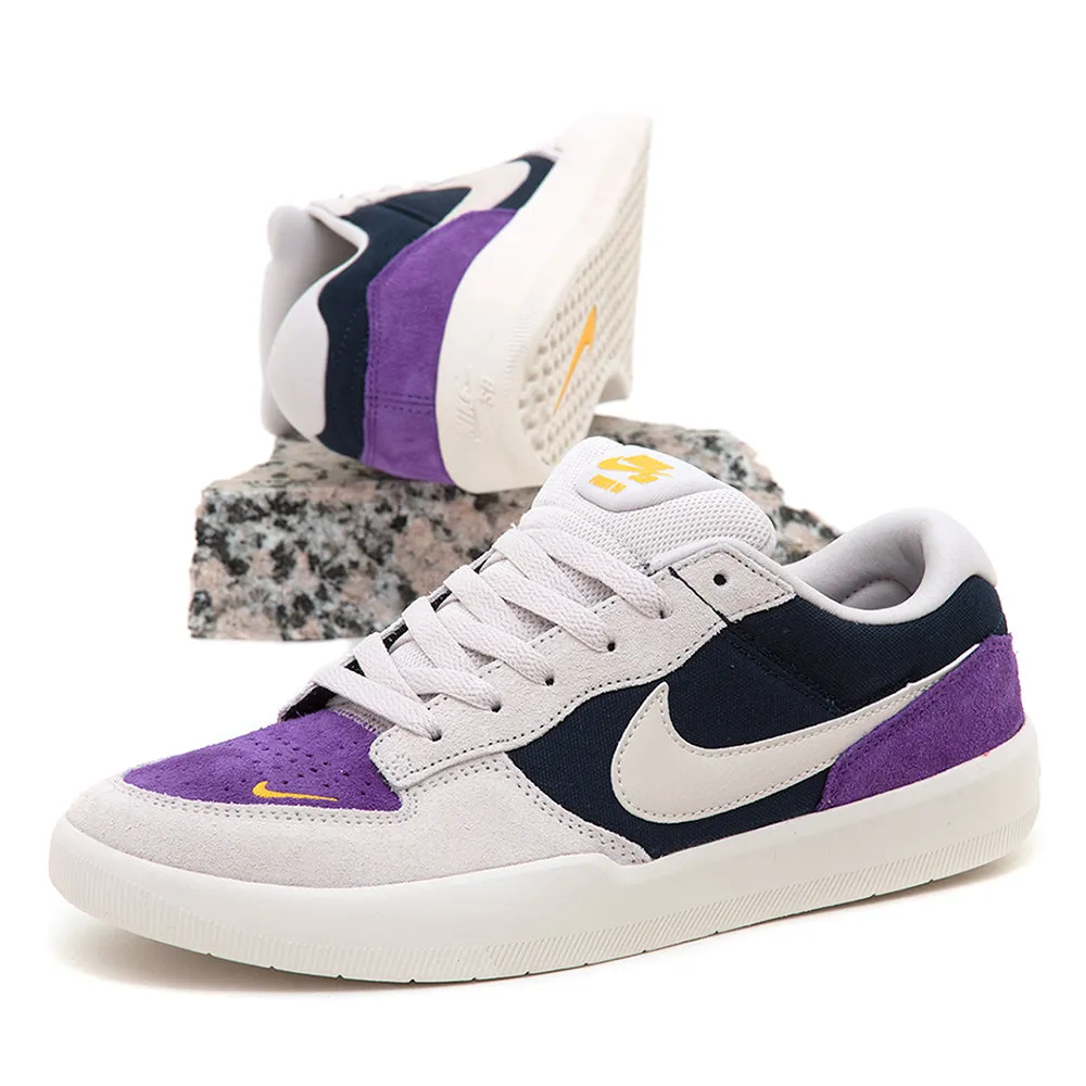 Force 58 (Obsidian / Lt. Orewood Brown) Durable Build Airport Travel Pearl Shine