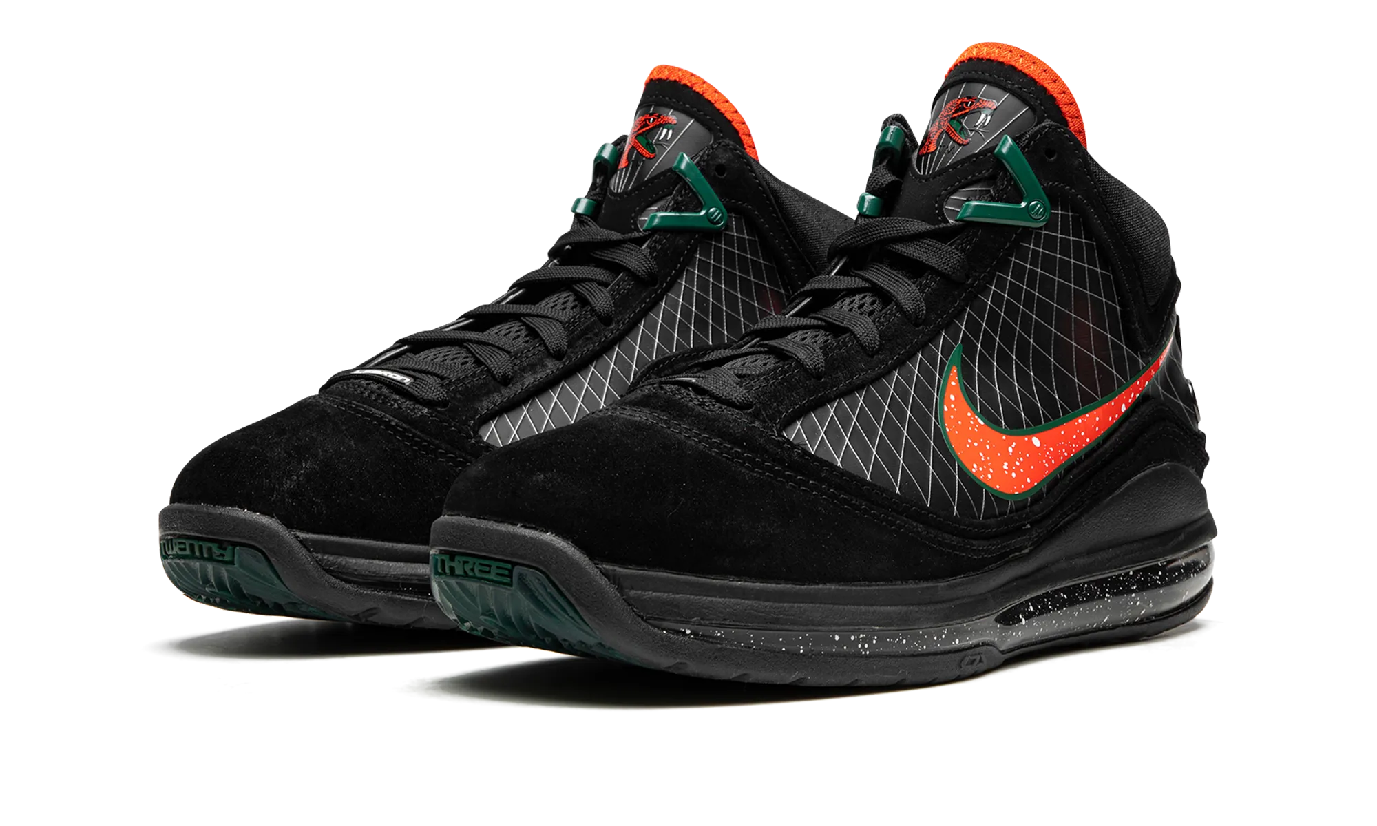 traction - enhanced running gear LeBron 7 "Florida A&M"
