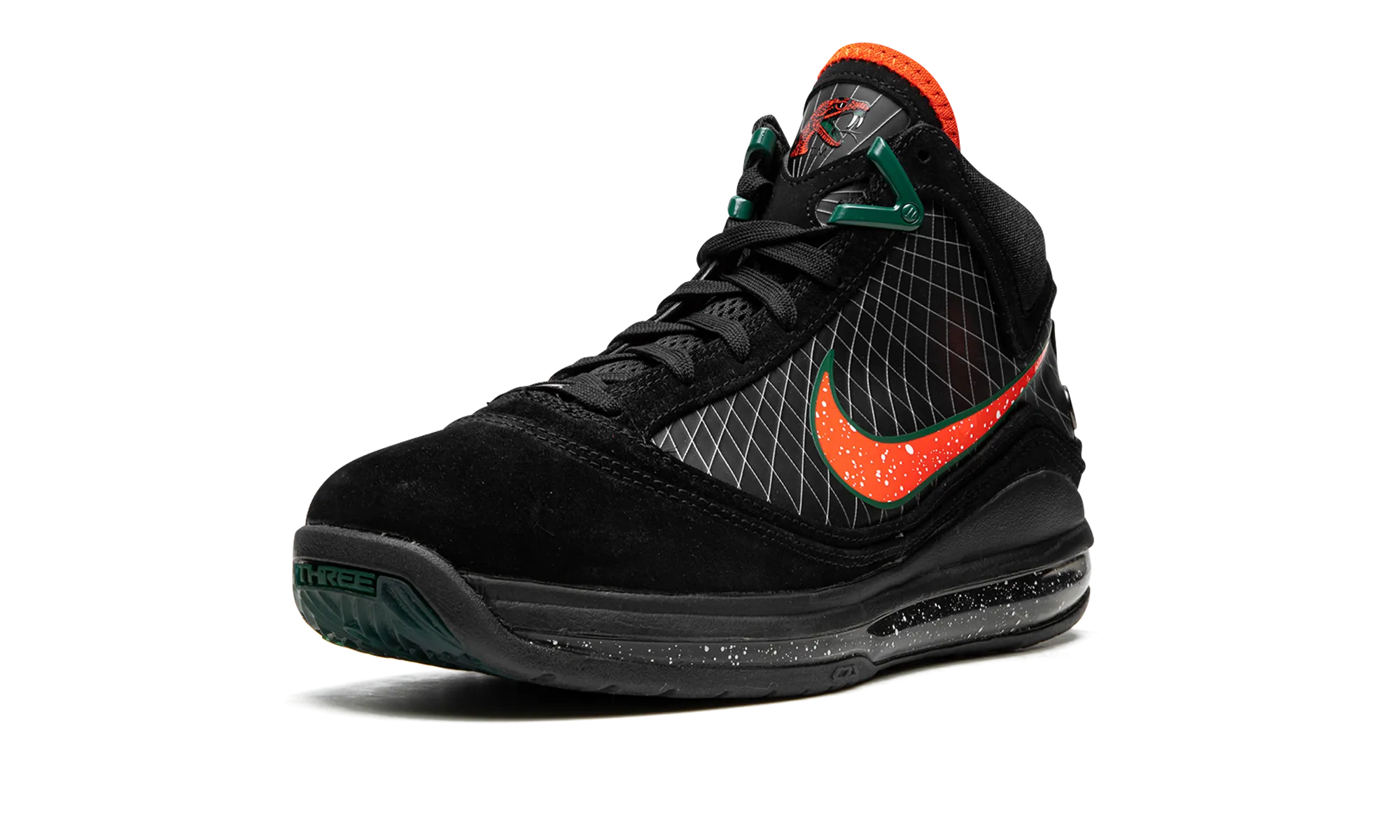 Padded collar design LeBron 7 "Florida A&M"